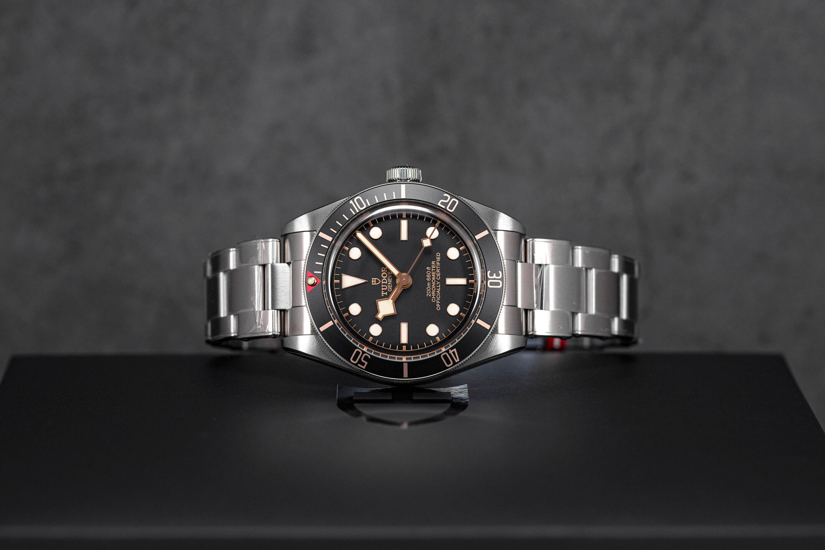 BLACK BAY 58 BLACK DIAL (2021)