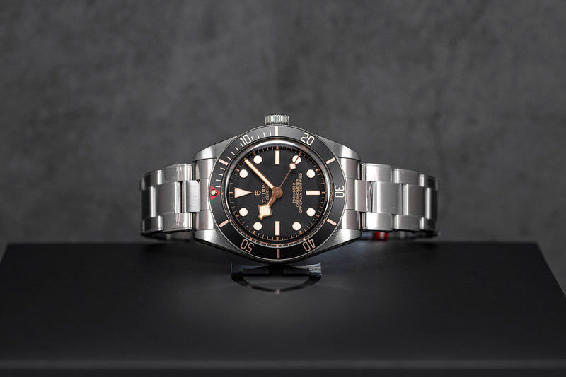 BLACK BAY 58 BLACK DIAL (2021)