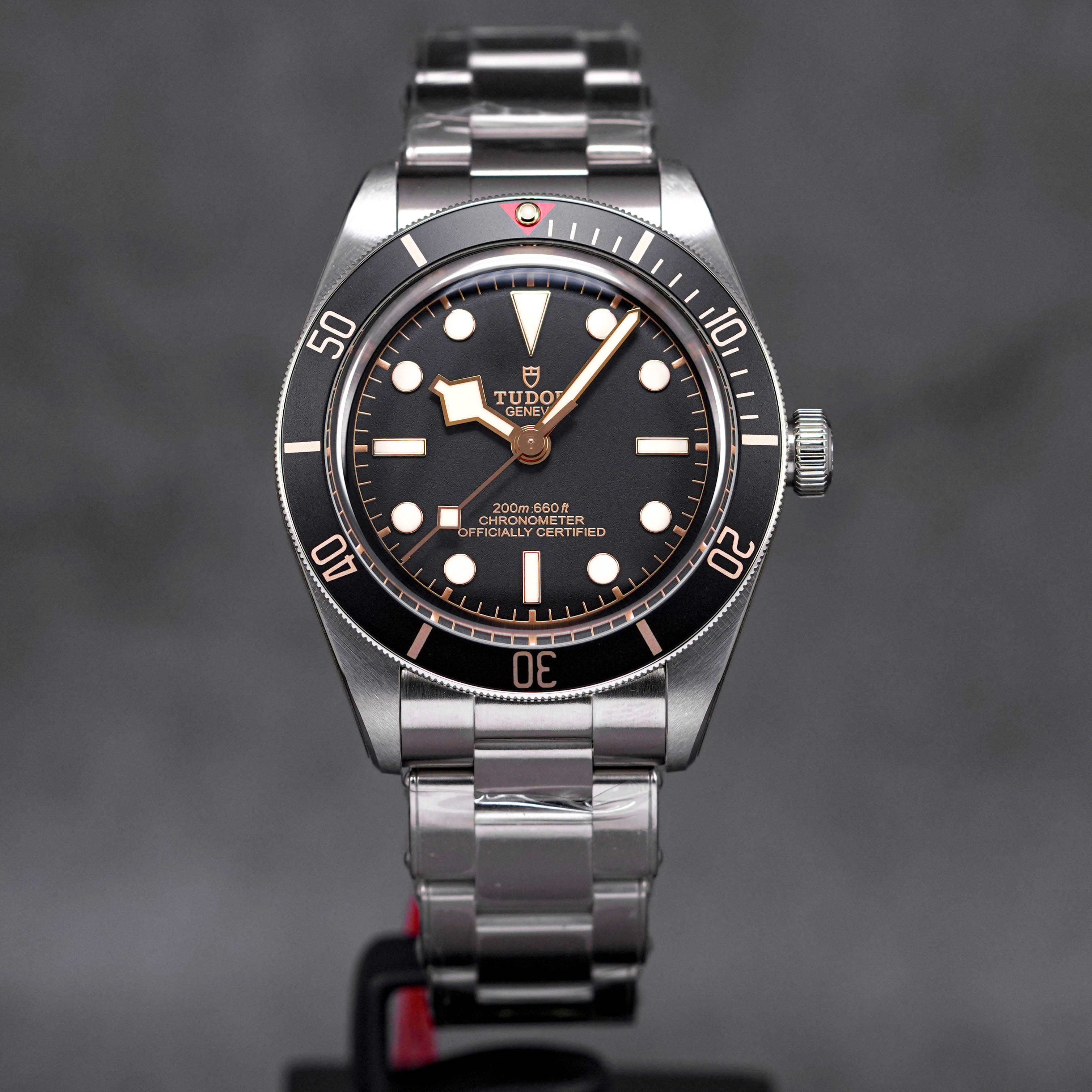 BLACK BAY 58 BLACK DIAL (2021)