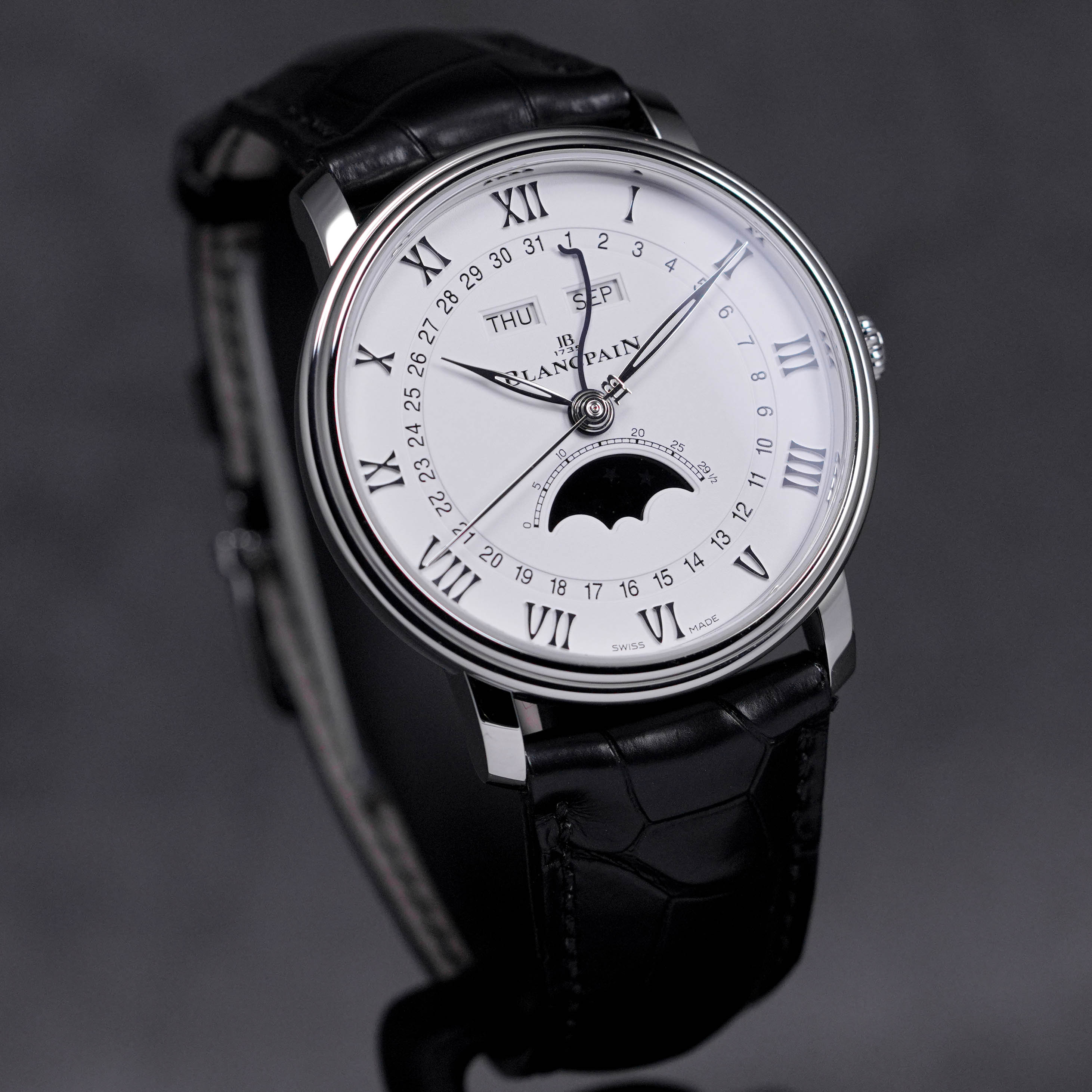 BLANCPAIN VILLERET QUANTIEME COMPLET