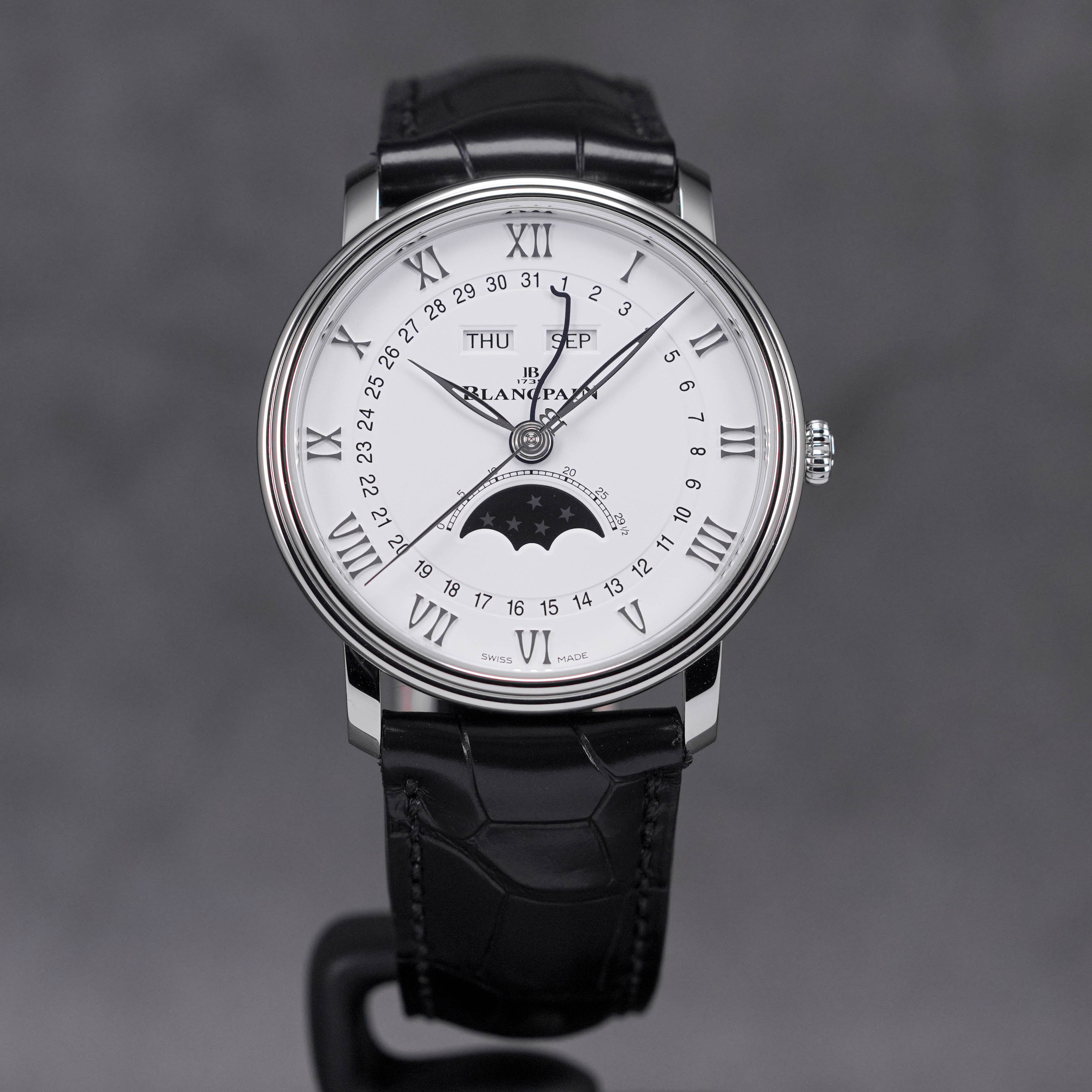 BLANCPAIN VILLERET QUANTIEME COMPLET