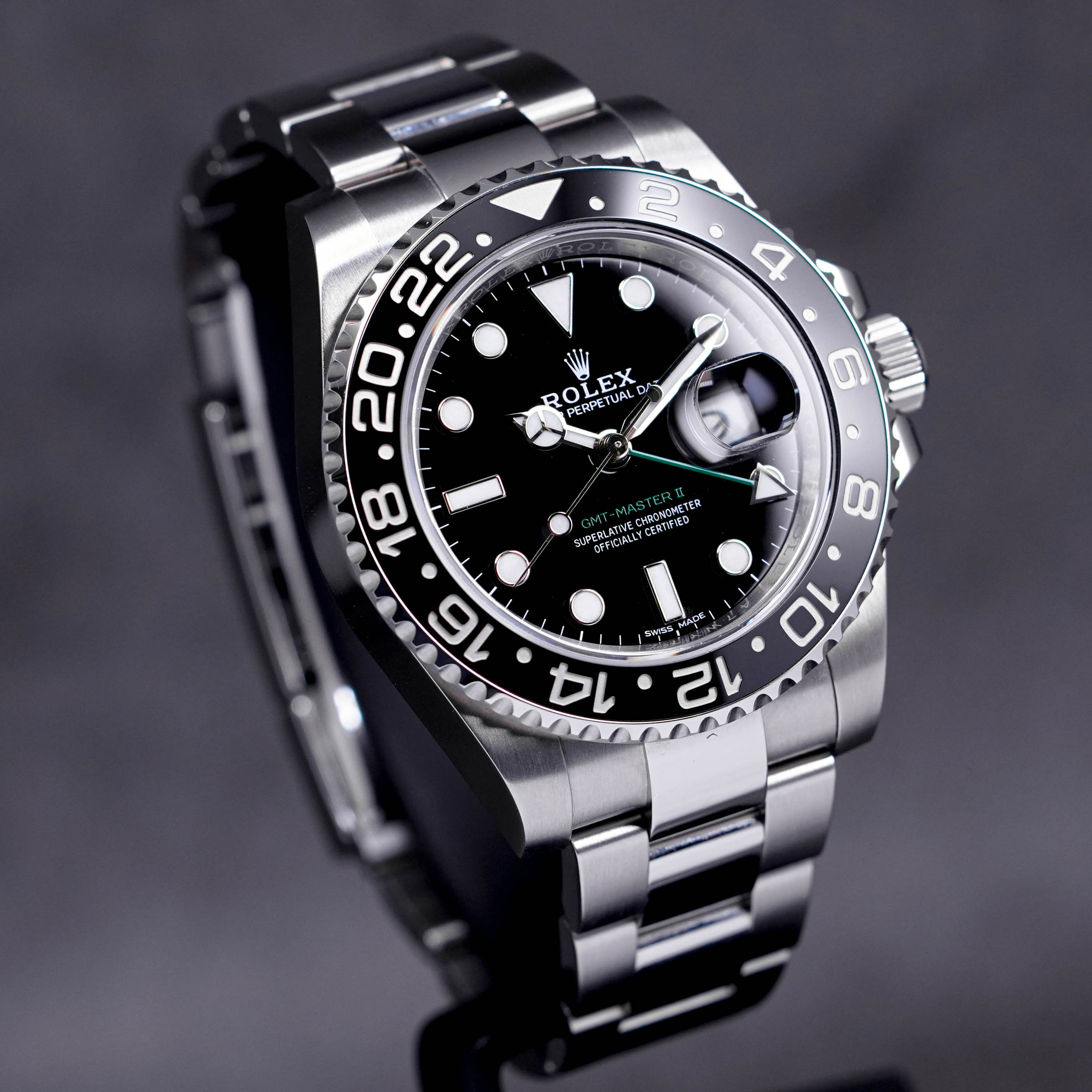 GMT MASTER-II 'BLACK PANTHER' (2018)