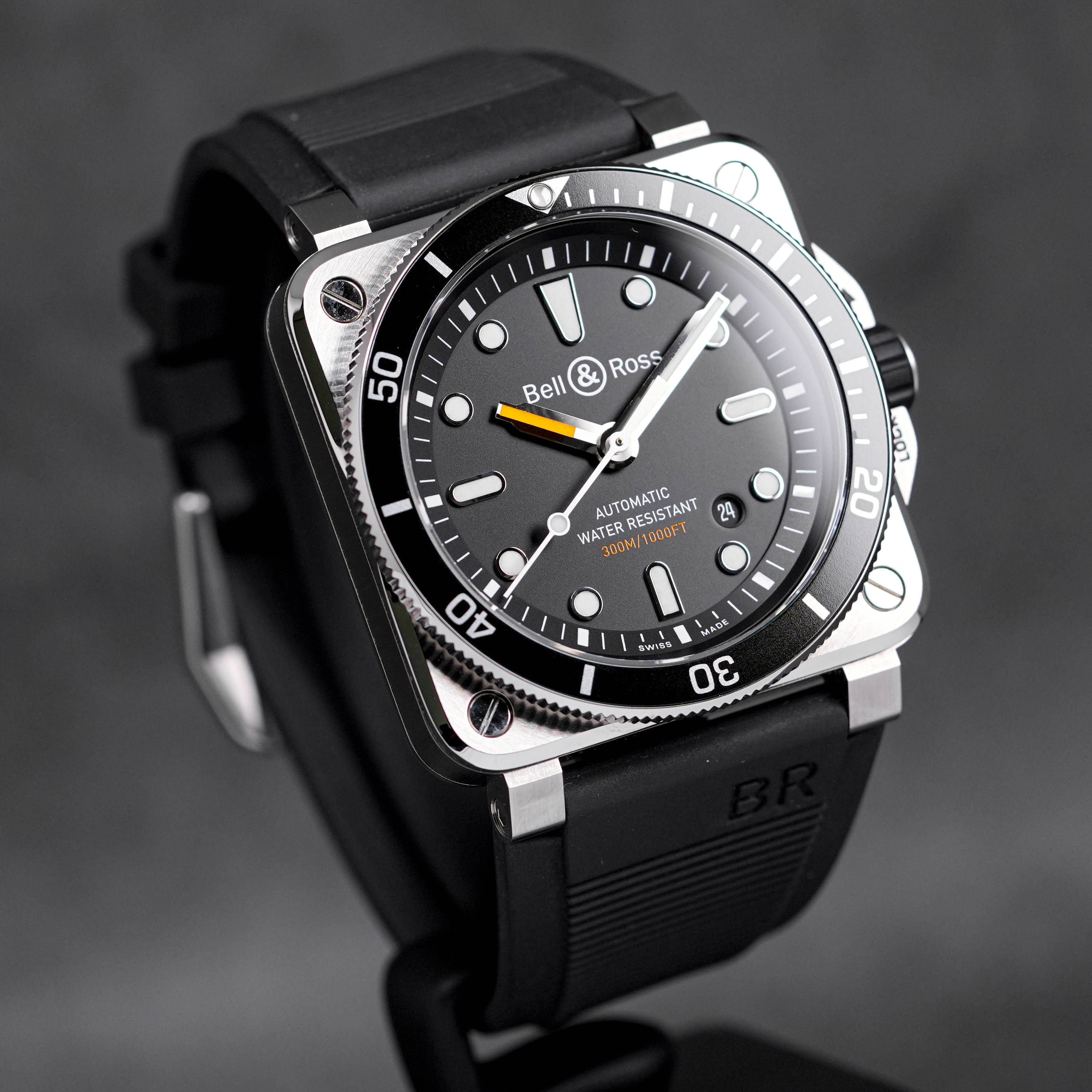 BR0392 DIVER BLACK (2022)