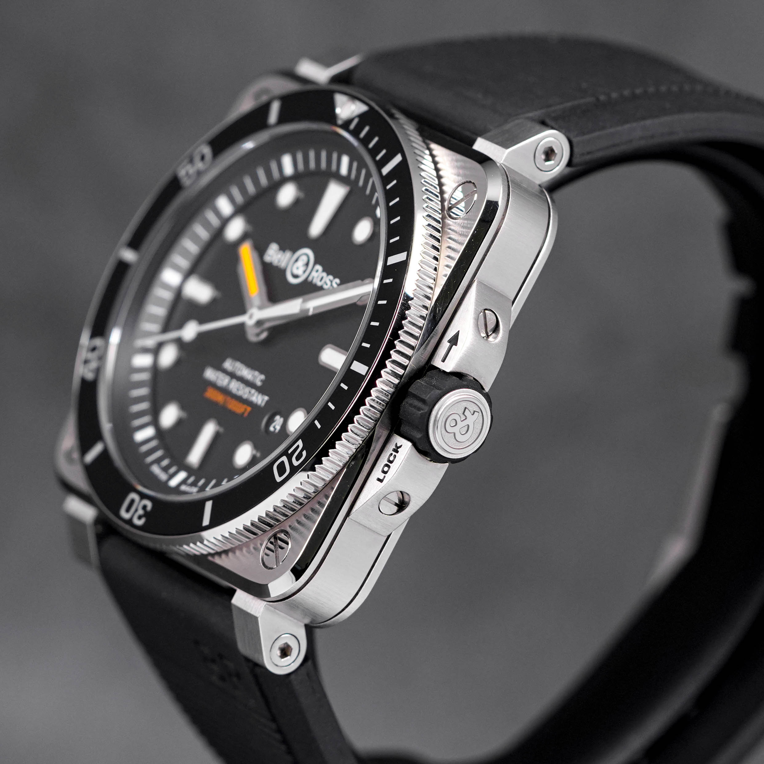 BR0392 DIVER BLACK (2022)