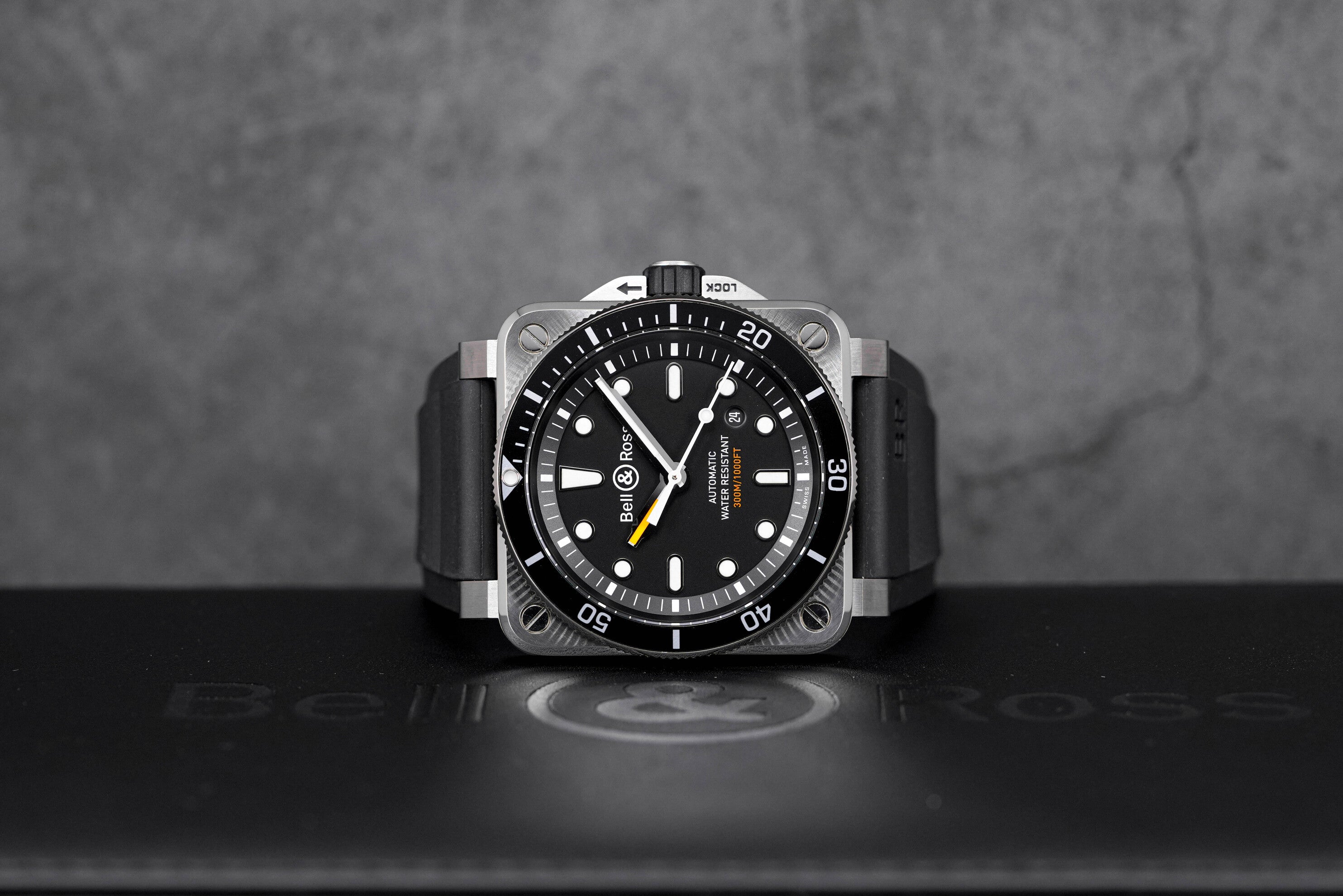 BR0392 DIVER BLACK (2022)