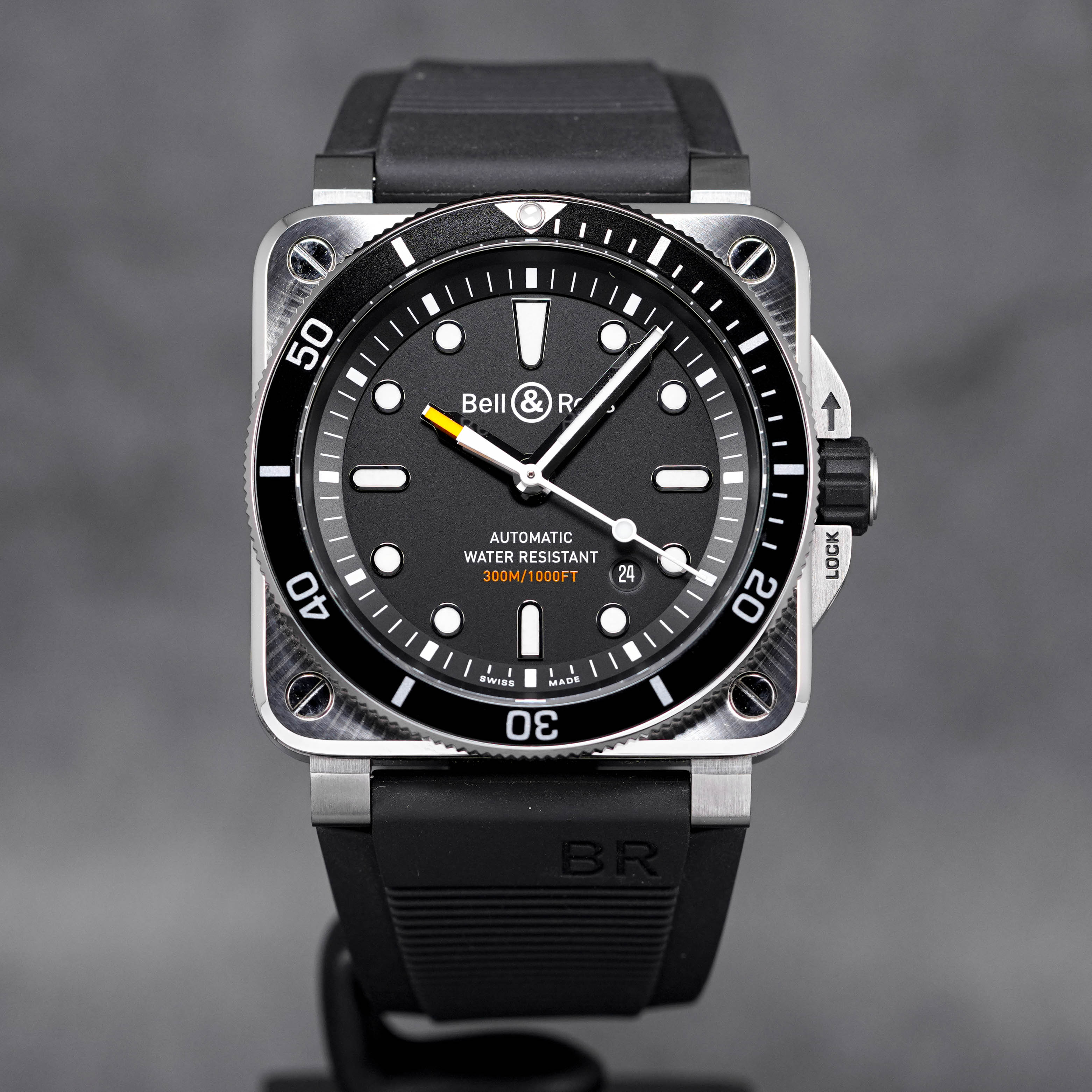 BR0392 DIVER BLACK (2022)