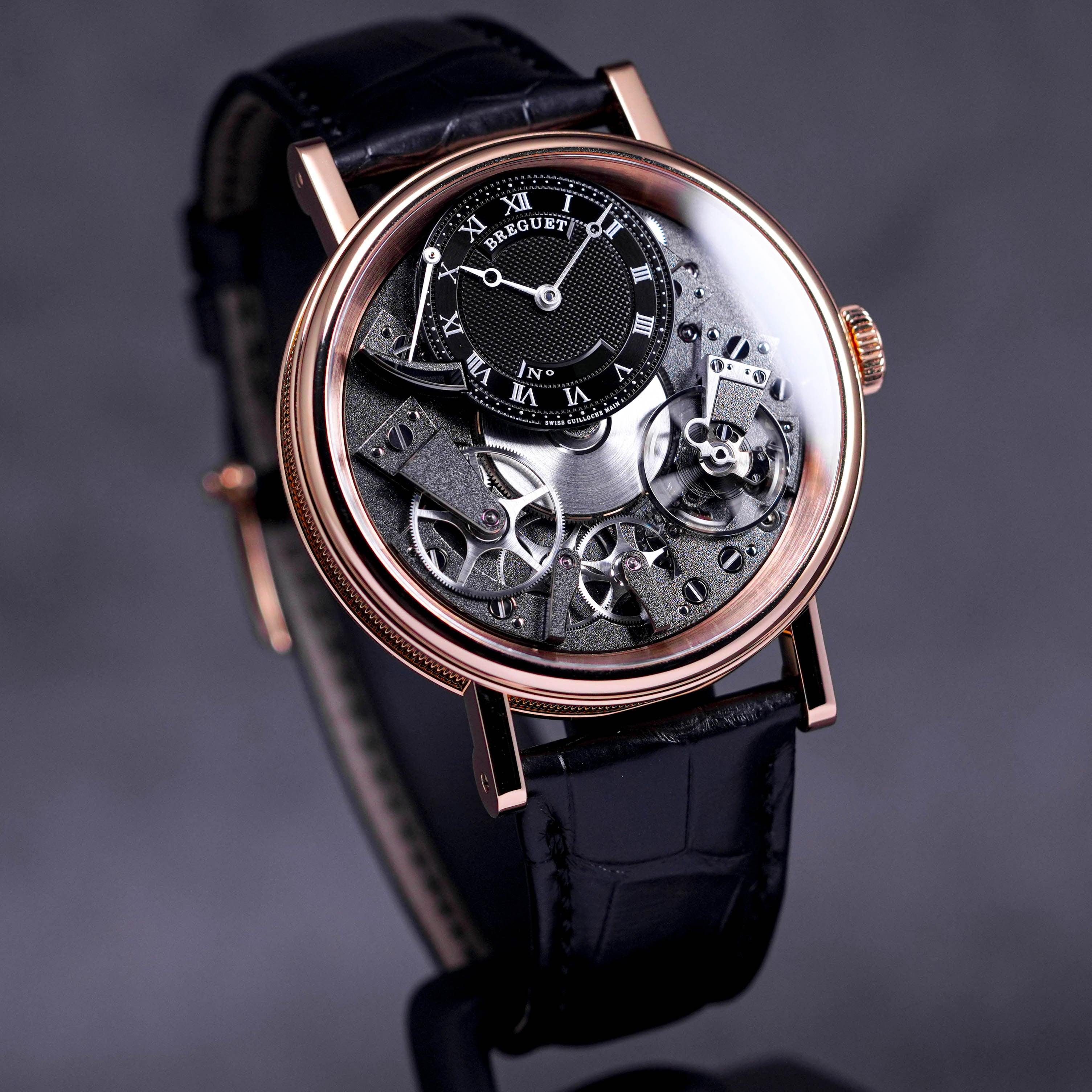 Breguet Tradition Rosegold Anthracite