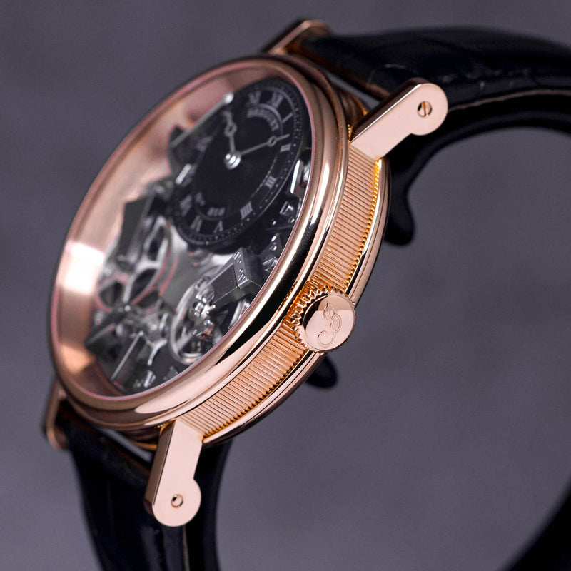 Breguet Tradition Rosegold Anthracite