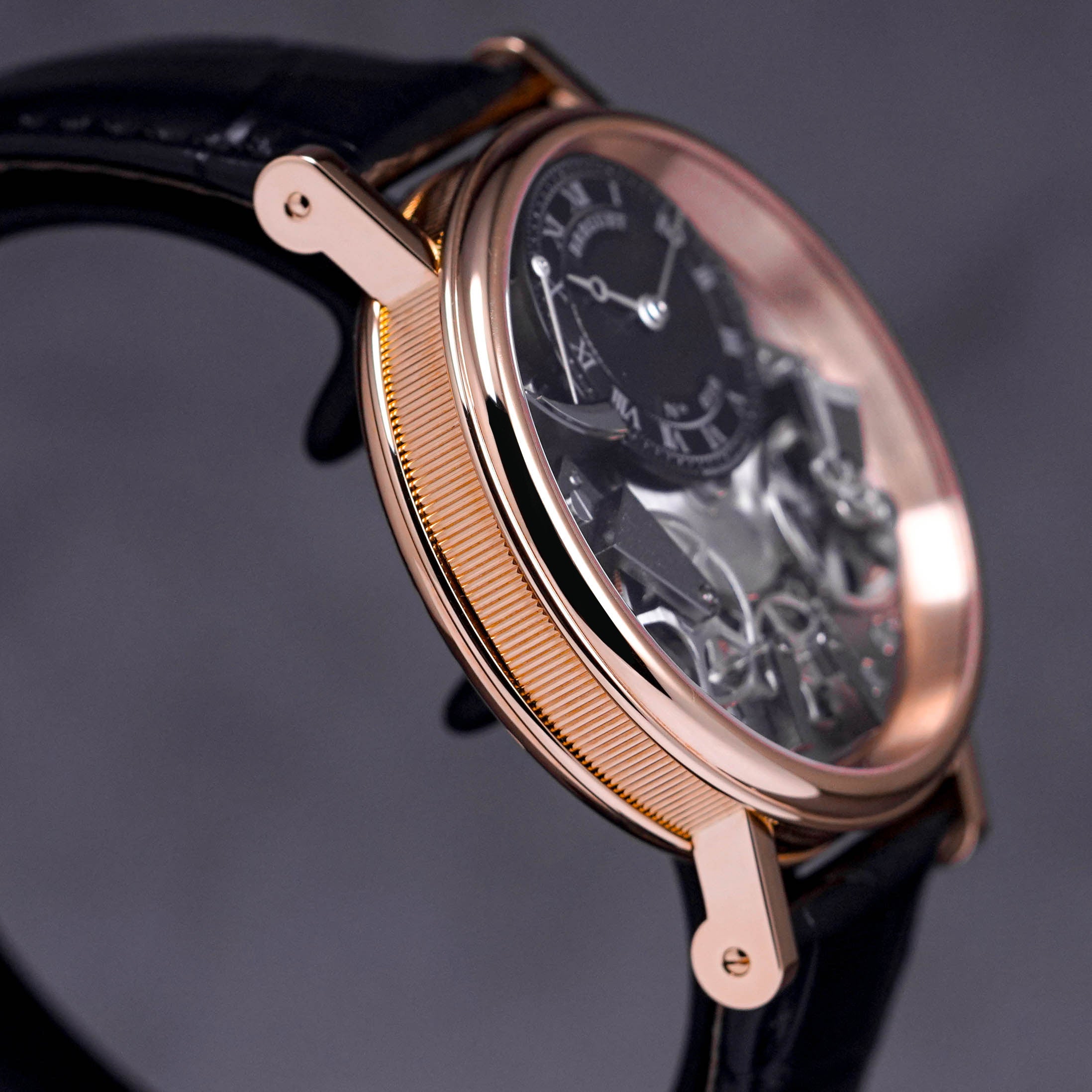 Breguet Tradition Rosegold Anthracite