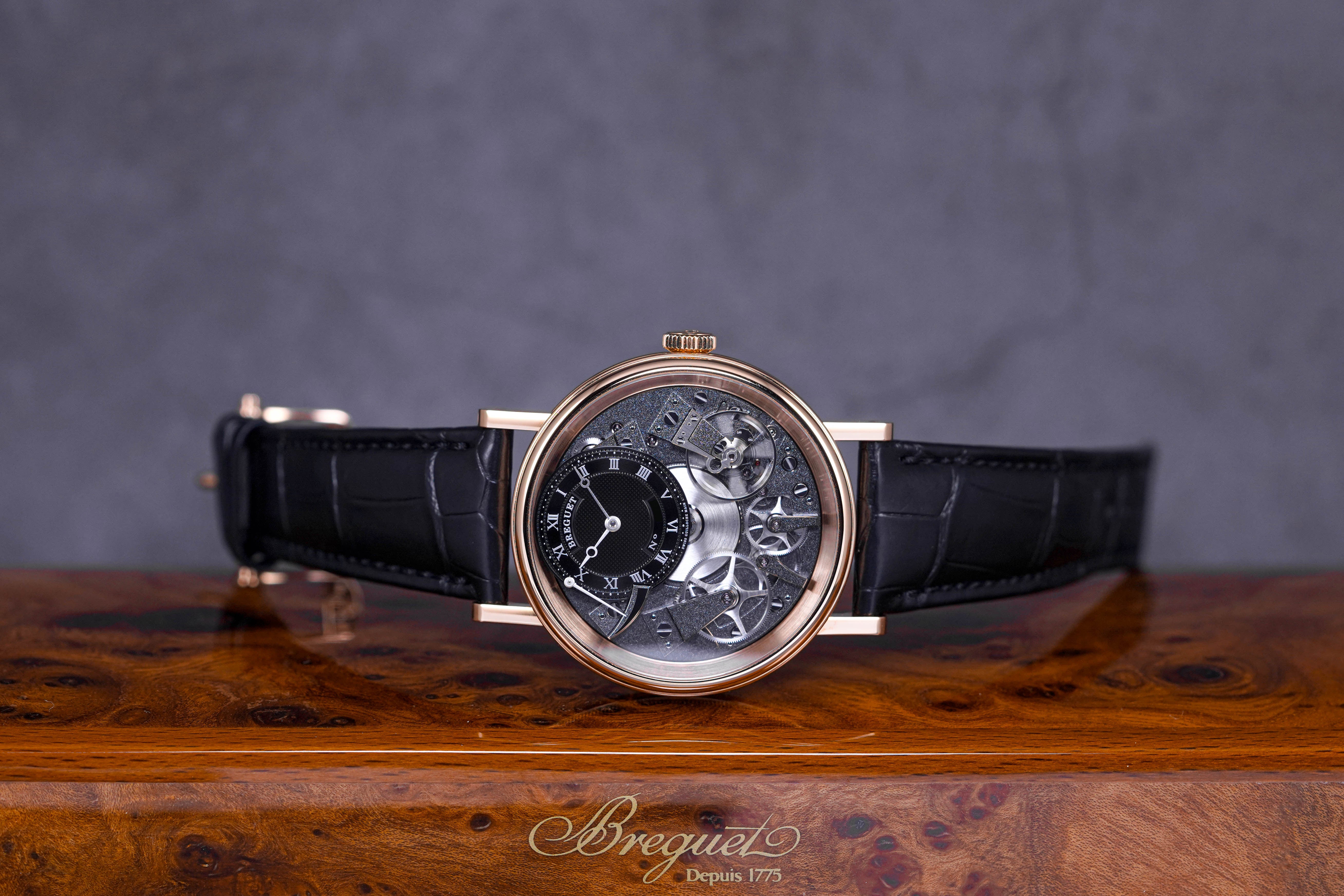 Breguet Tradition Rosegold Anthracite