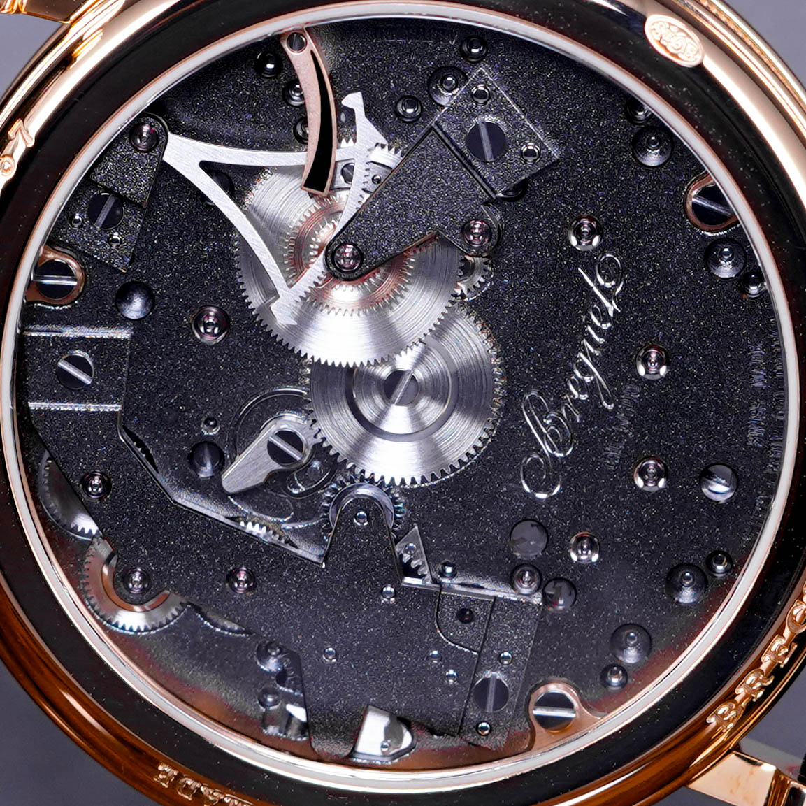 Breguet Tradition Rosegold Anthracite