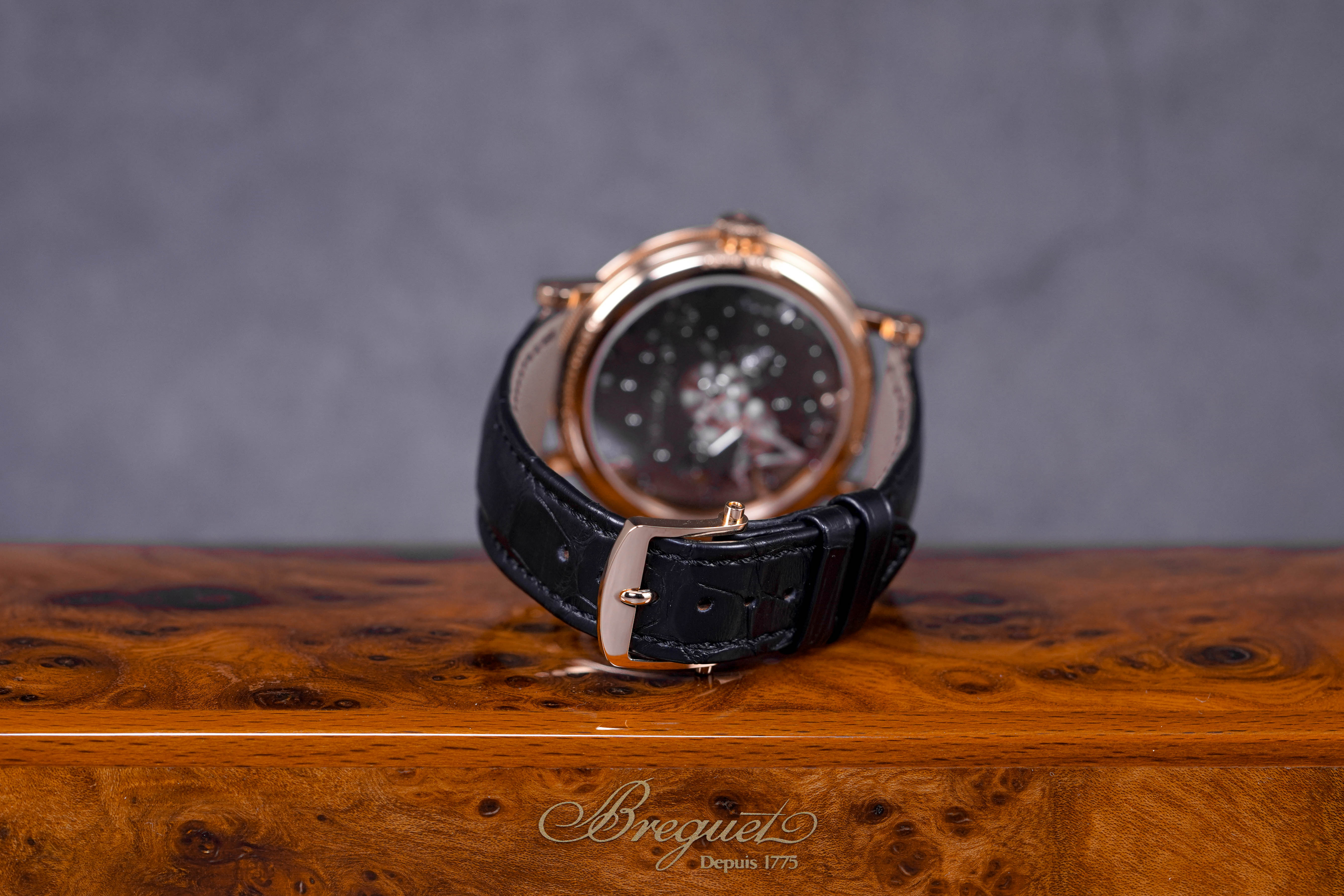 Breguet Tradition Rosegold Anthracite