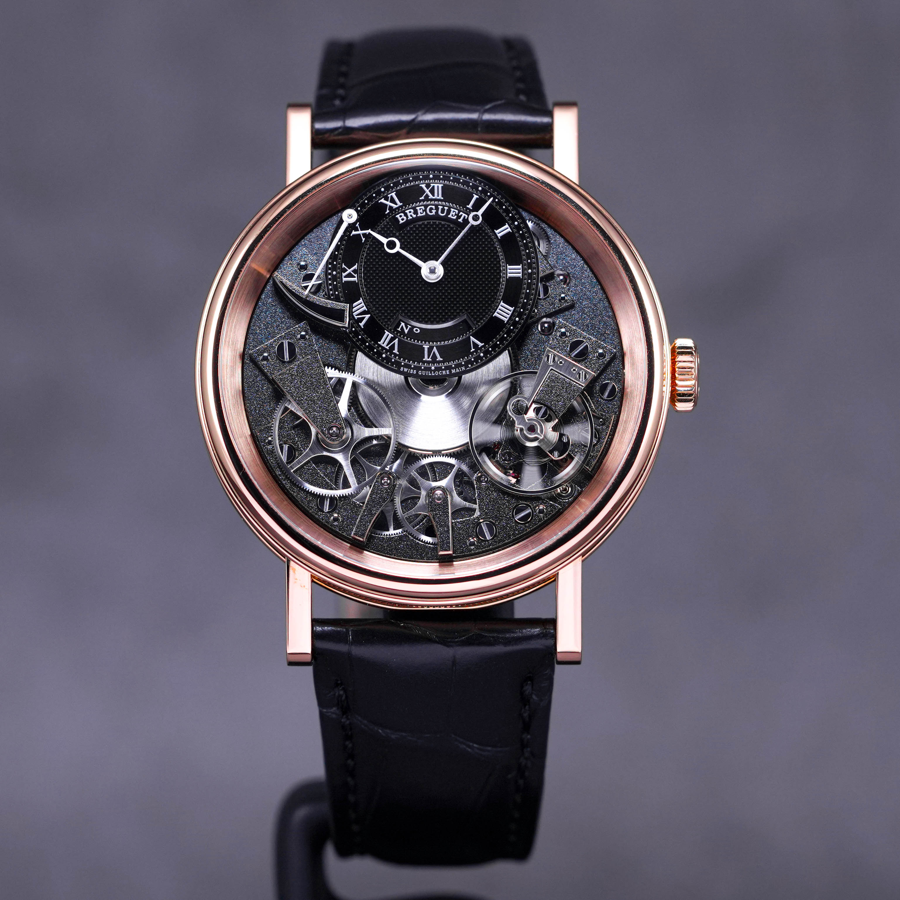 BREGUET TRADITION 7057 ROSEGOLD ANTHRACITE DIAL 2022 IDWX