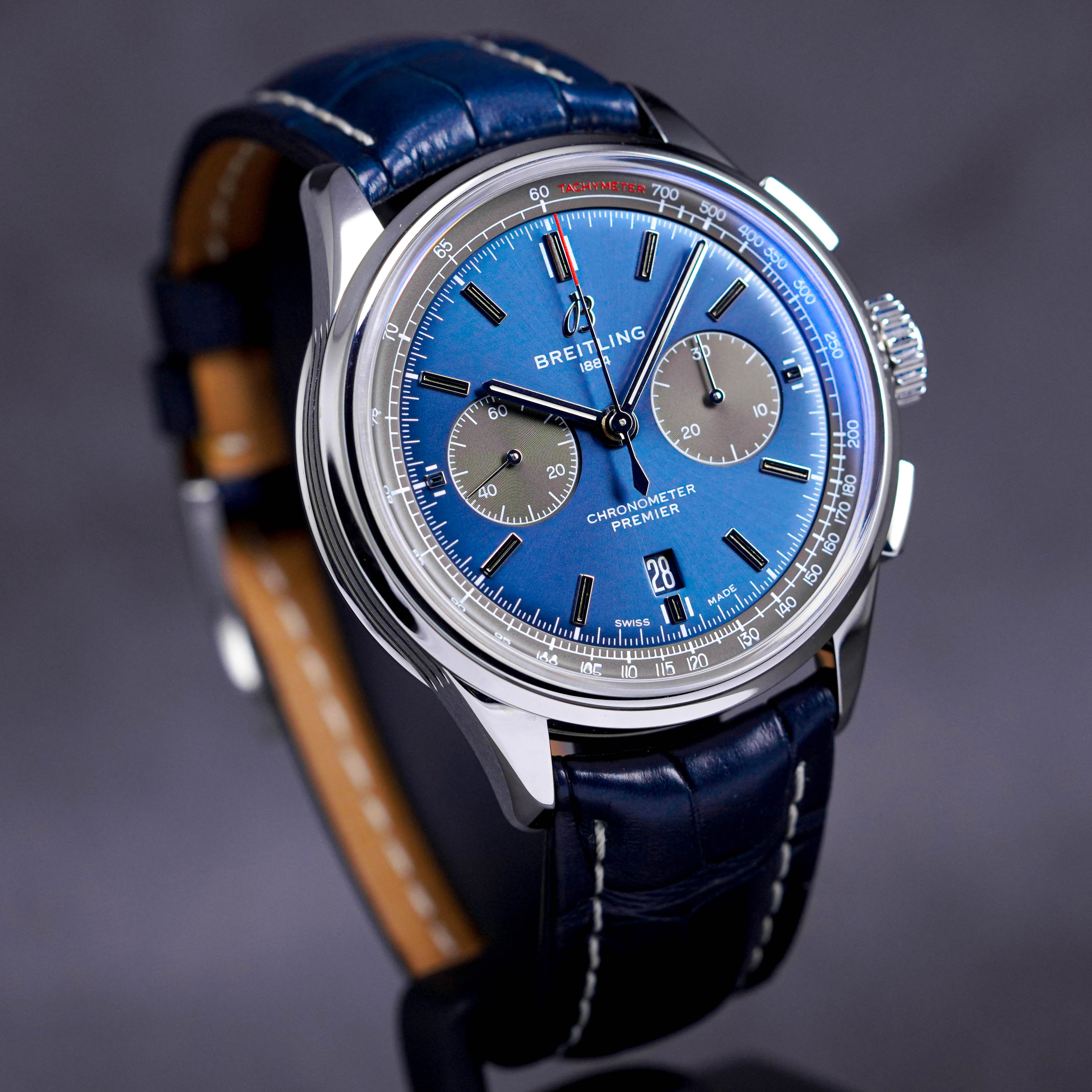 B01 42MM CHRONOGRAPH BLUE DIAL (2021)