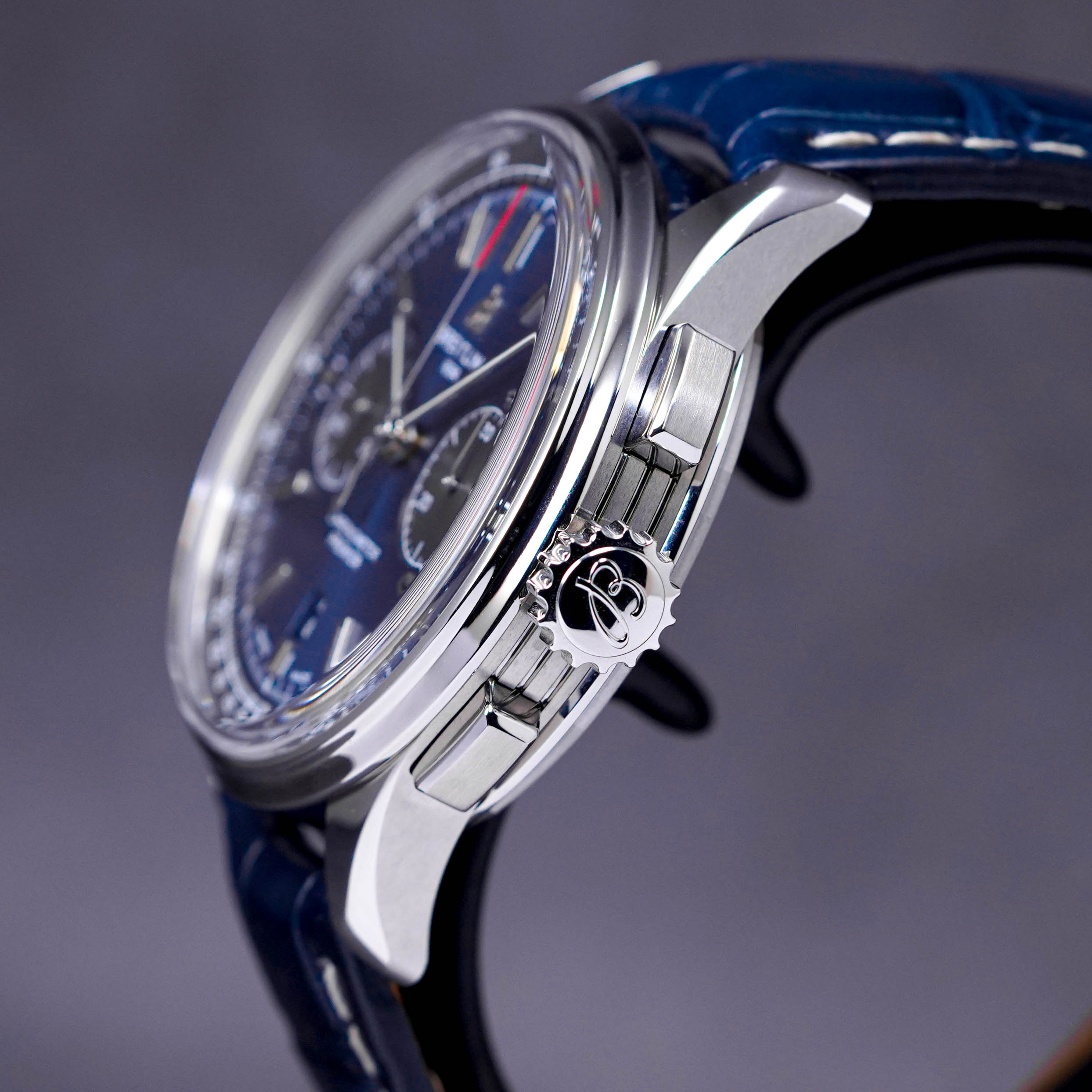 B01 42MM CHRONOGRAPH BLUE DIAL (2021)