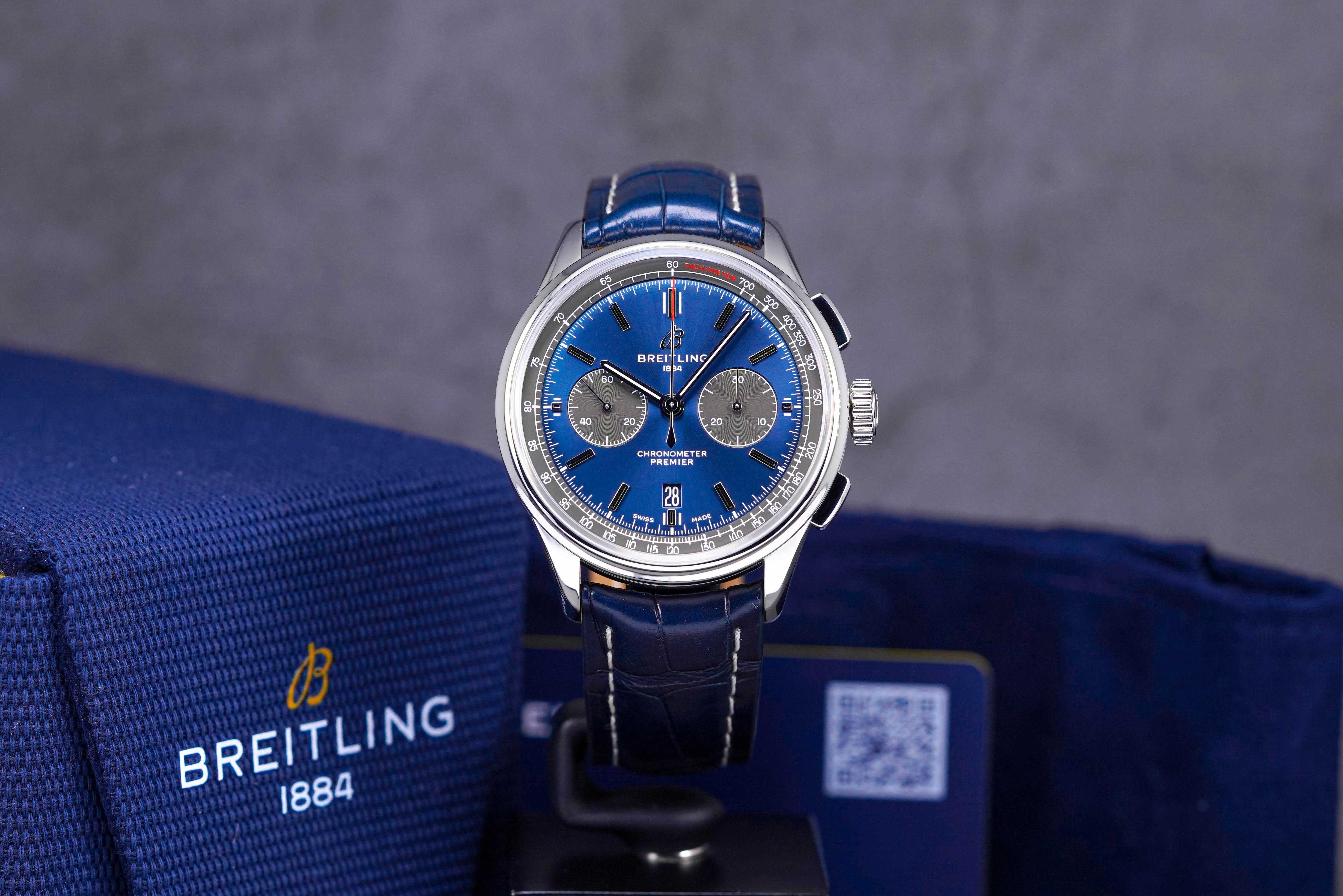 B01 42MM CHRONOGRAPH BLUE DIAL (2021)