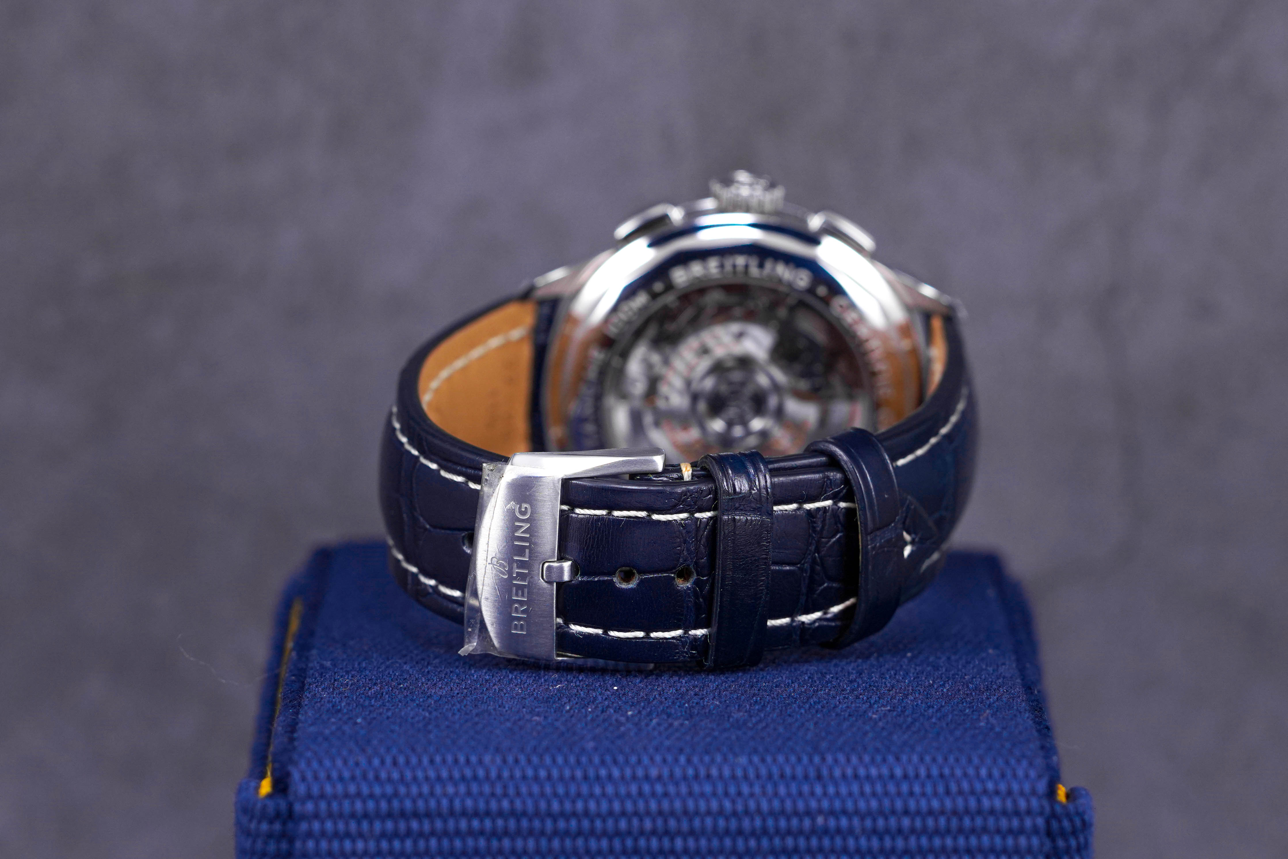 B01 42MM CHRONOGRAPH BLUE DIAL (2021)