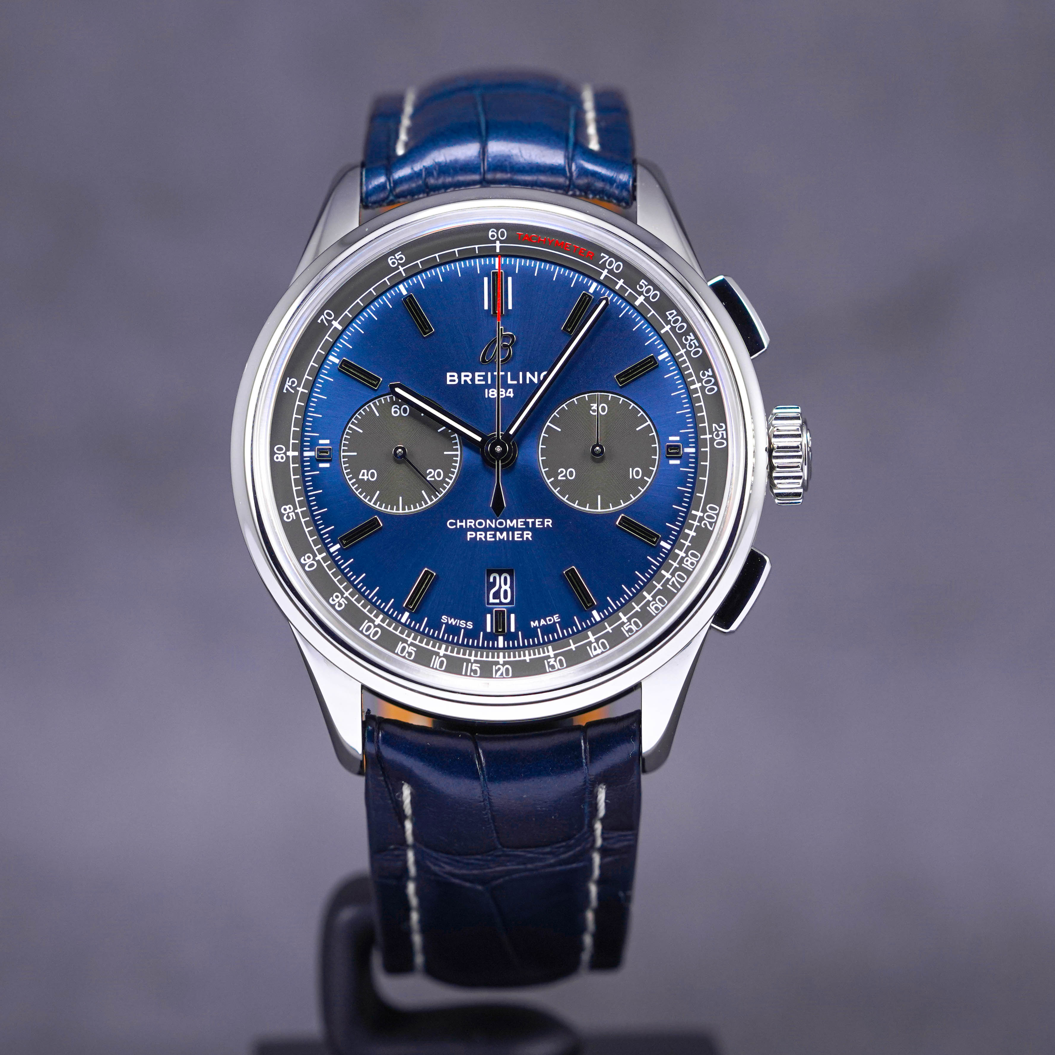 B01 42MM CHRONOGRAPH BLUE DIAL (2021)