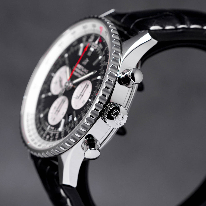 NAVITIMER B01 CHRONOGRAPH BLACK DIAL (2021)