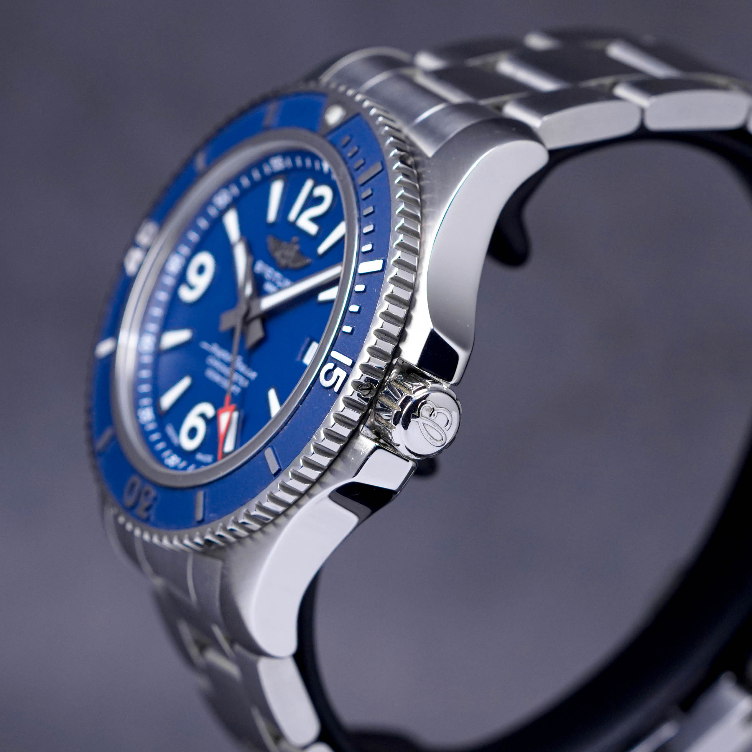 Breitling Superocean Blue