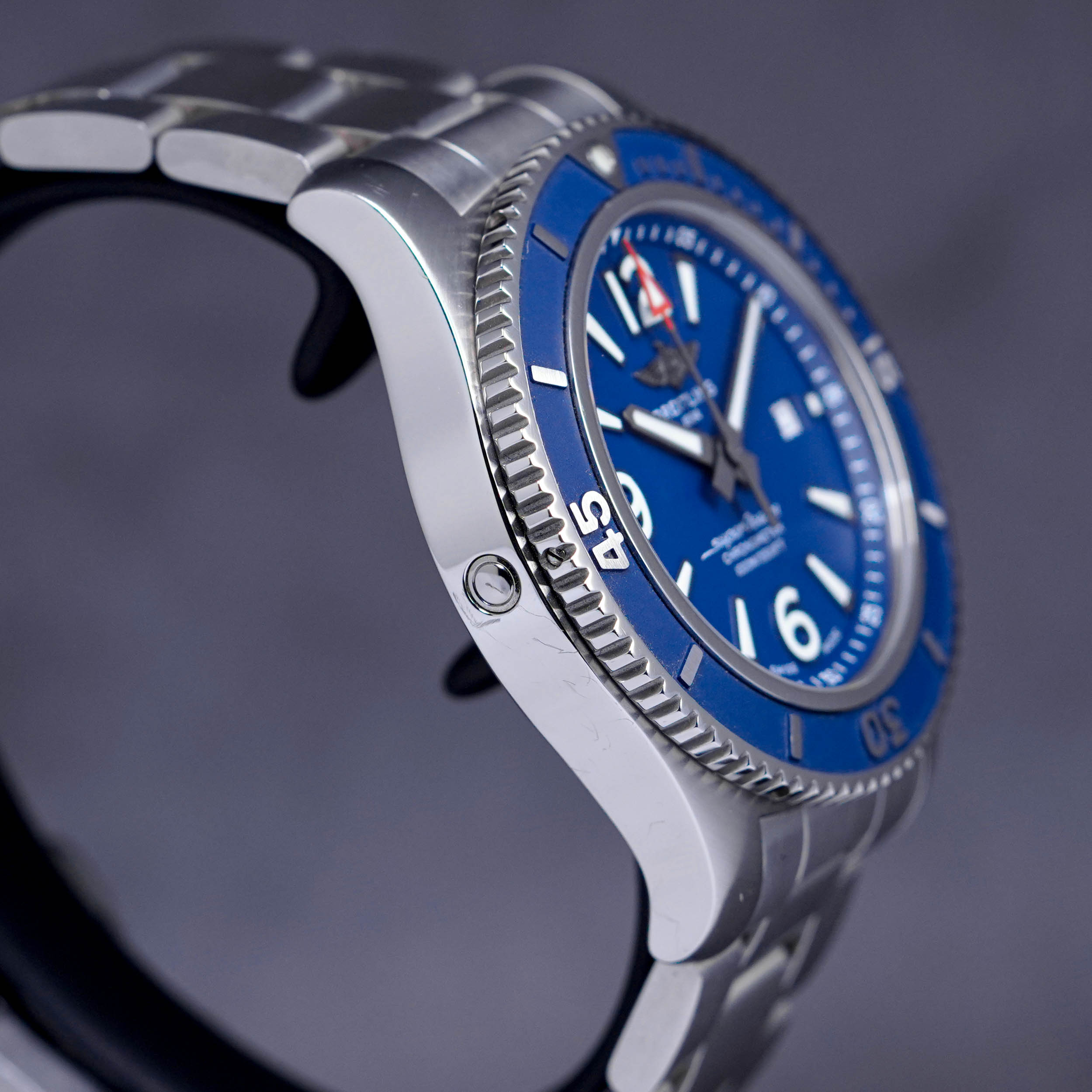 Breitling Superocean Blue