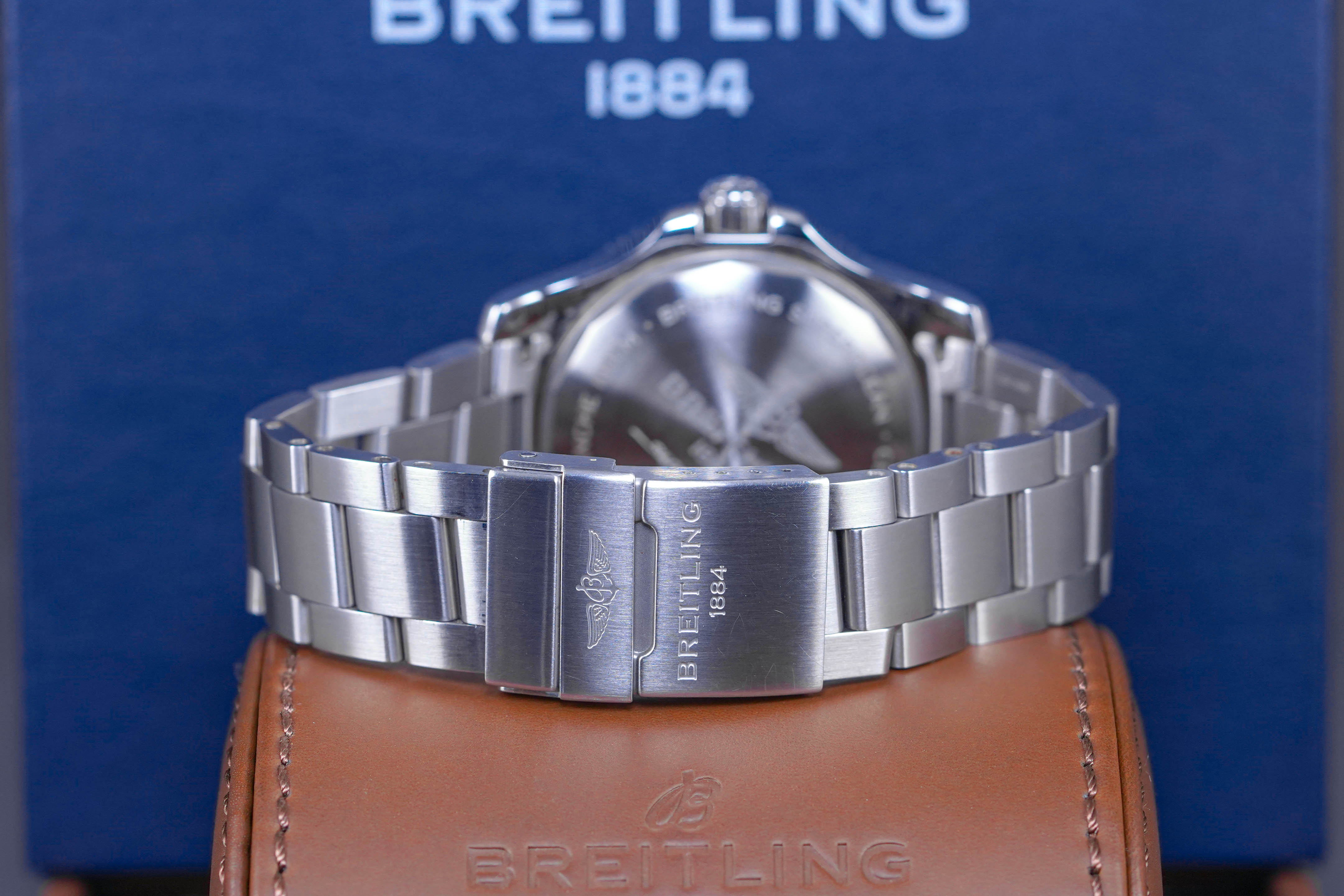 Breitling Superocean Blue