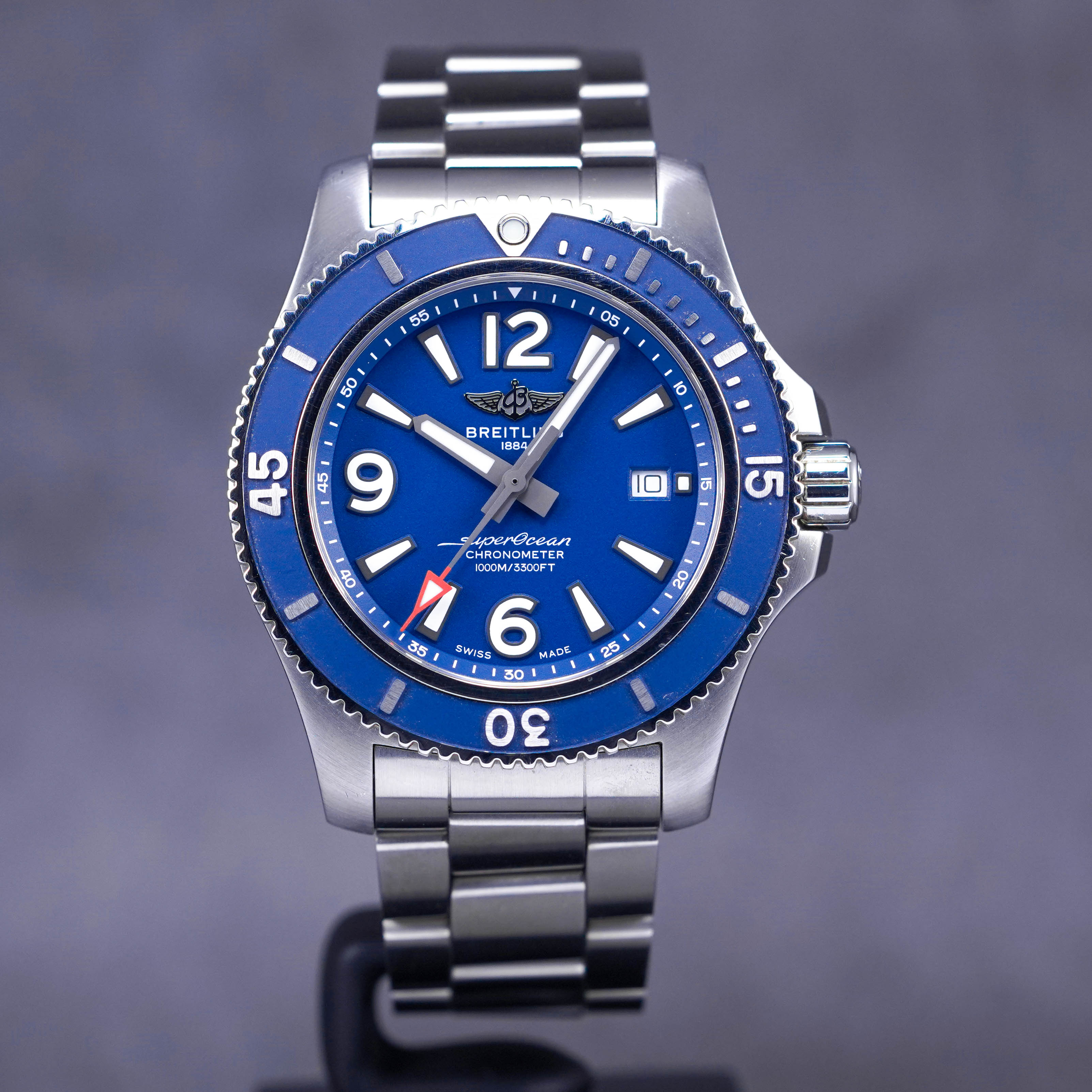 Breitling Superocean Blue