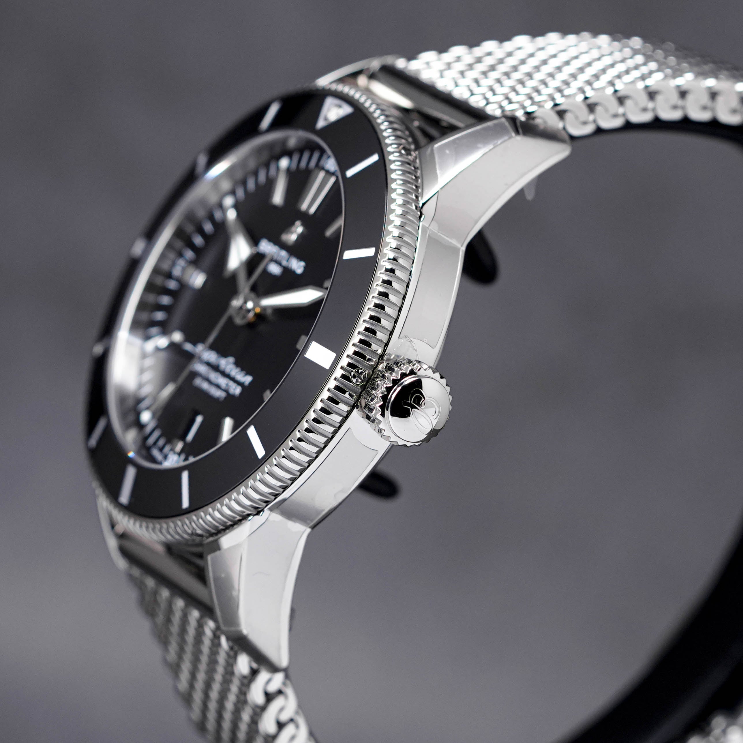 SUPEROCEAN HERITAGE 44MM BLACK DIAL (2023)