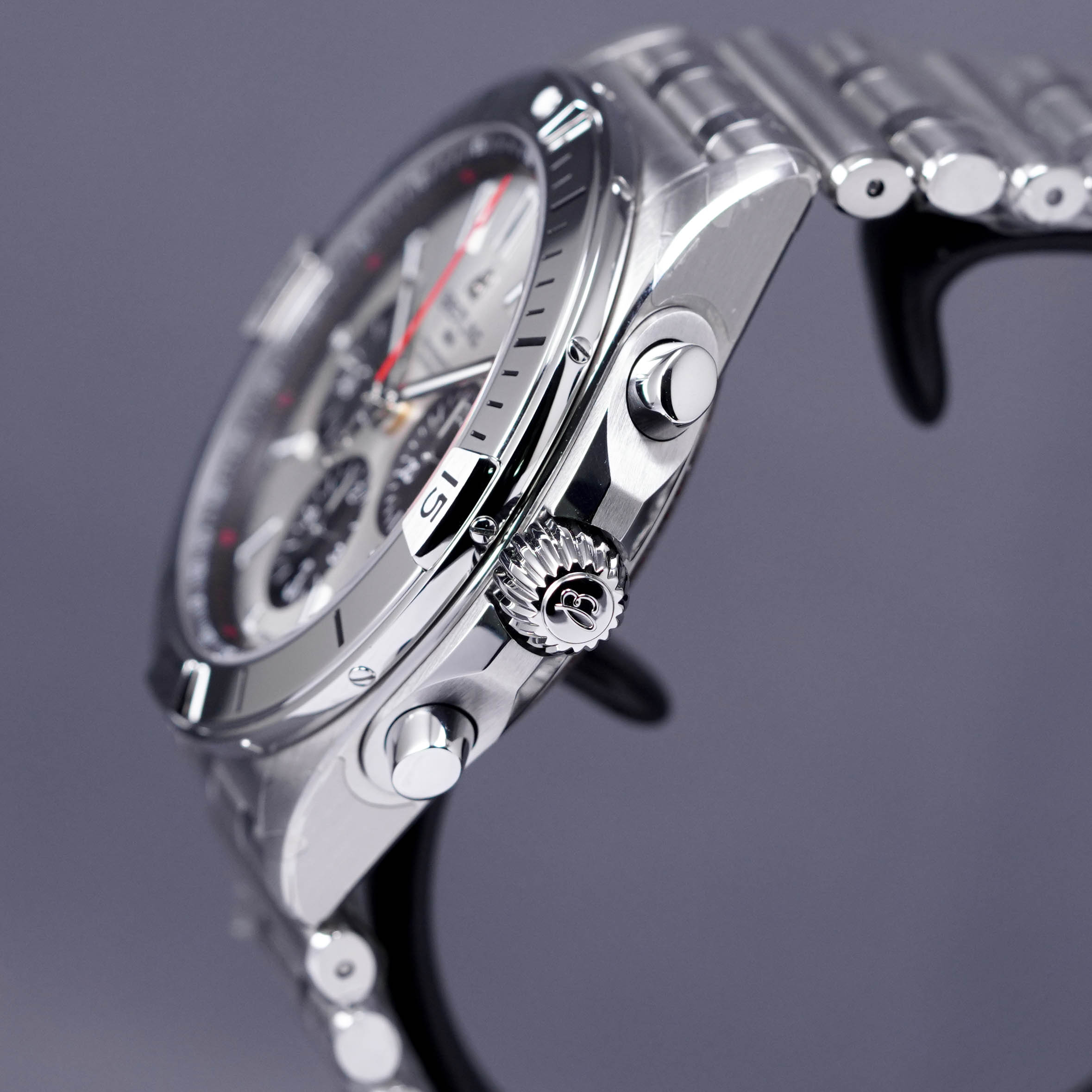 Breitling Chronomat Silver