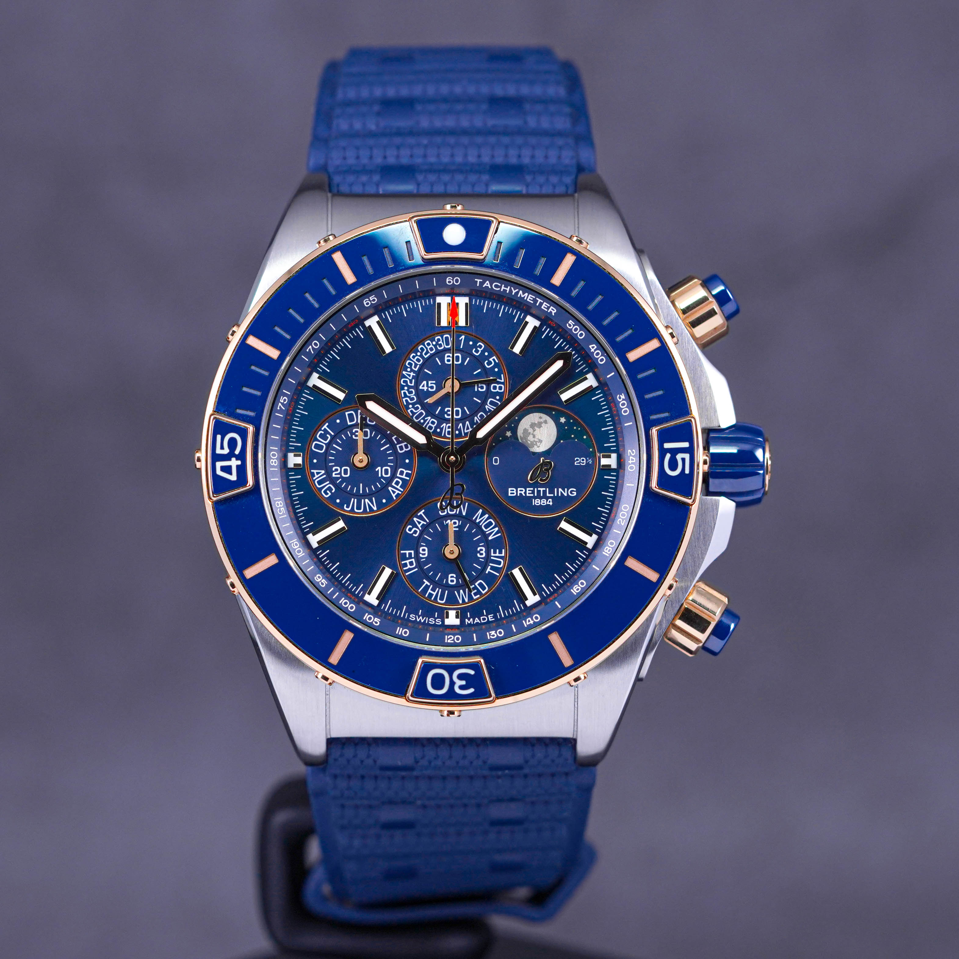 BREITLING SUPER CHRONOMAT 44 FOUR-YEAR CALENDAR (2021) IDWX