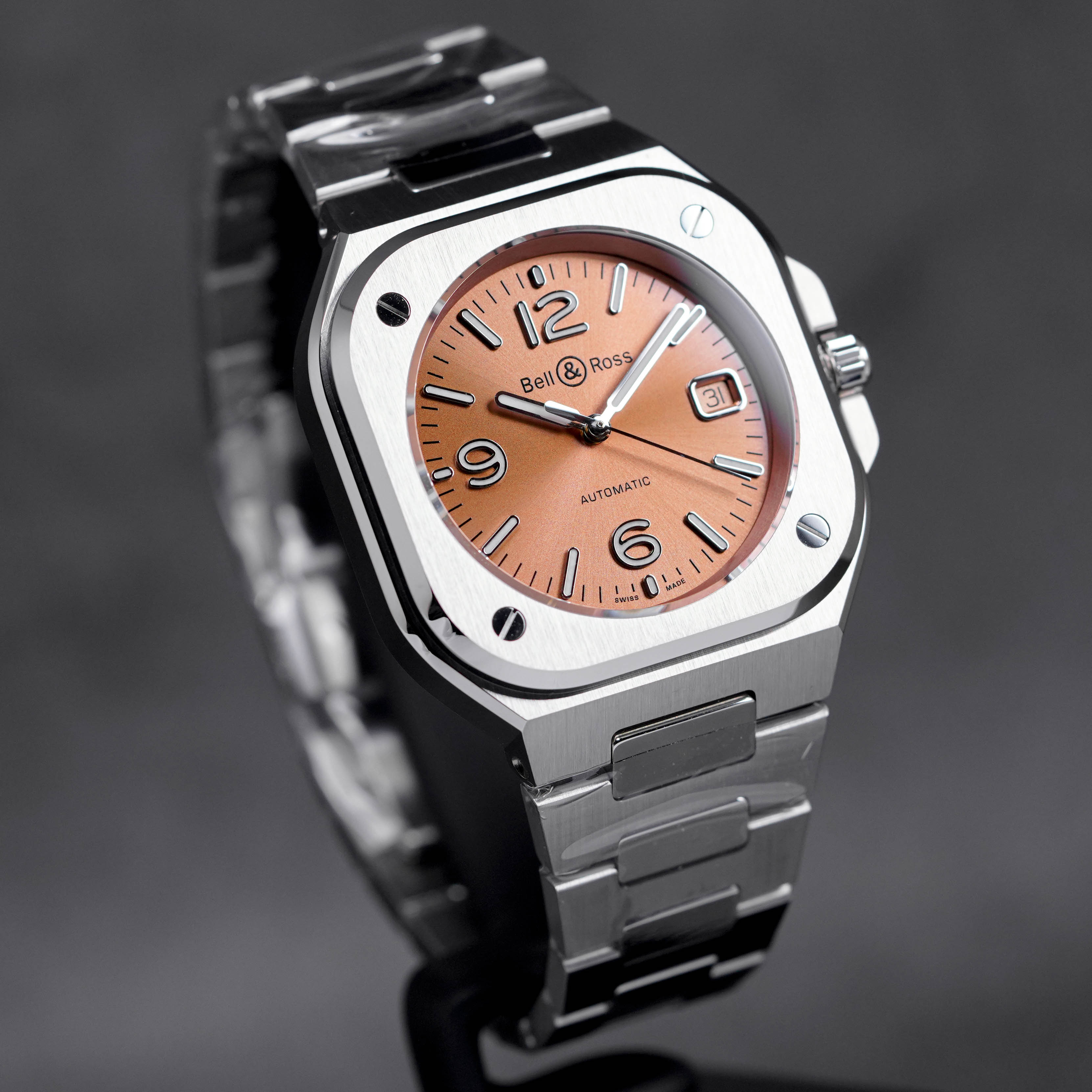 BR 05 COPPER BROWN DIAL (2023)