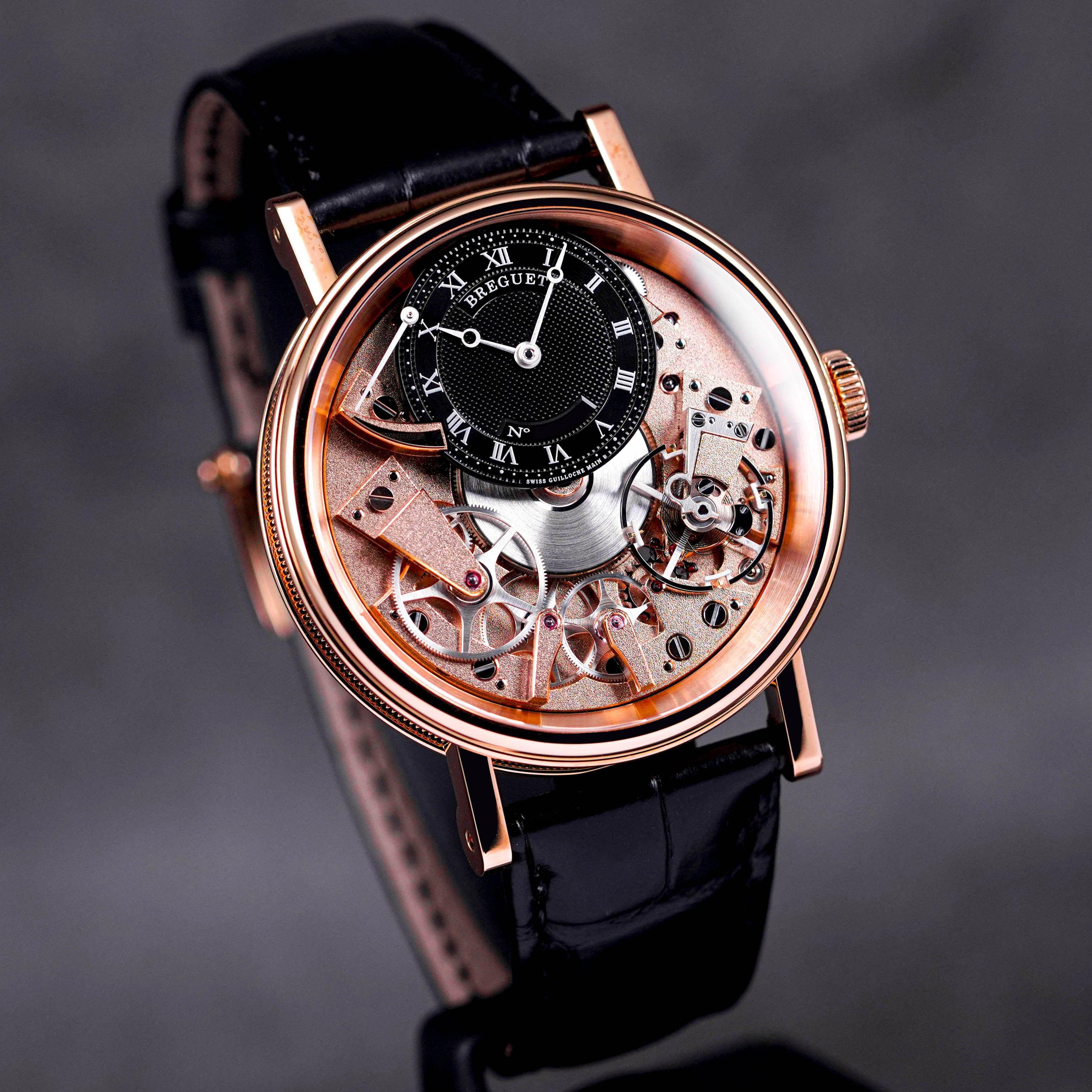 BREGUET TRADITION 7057 ROSEGOLD (2022) - IDWX