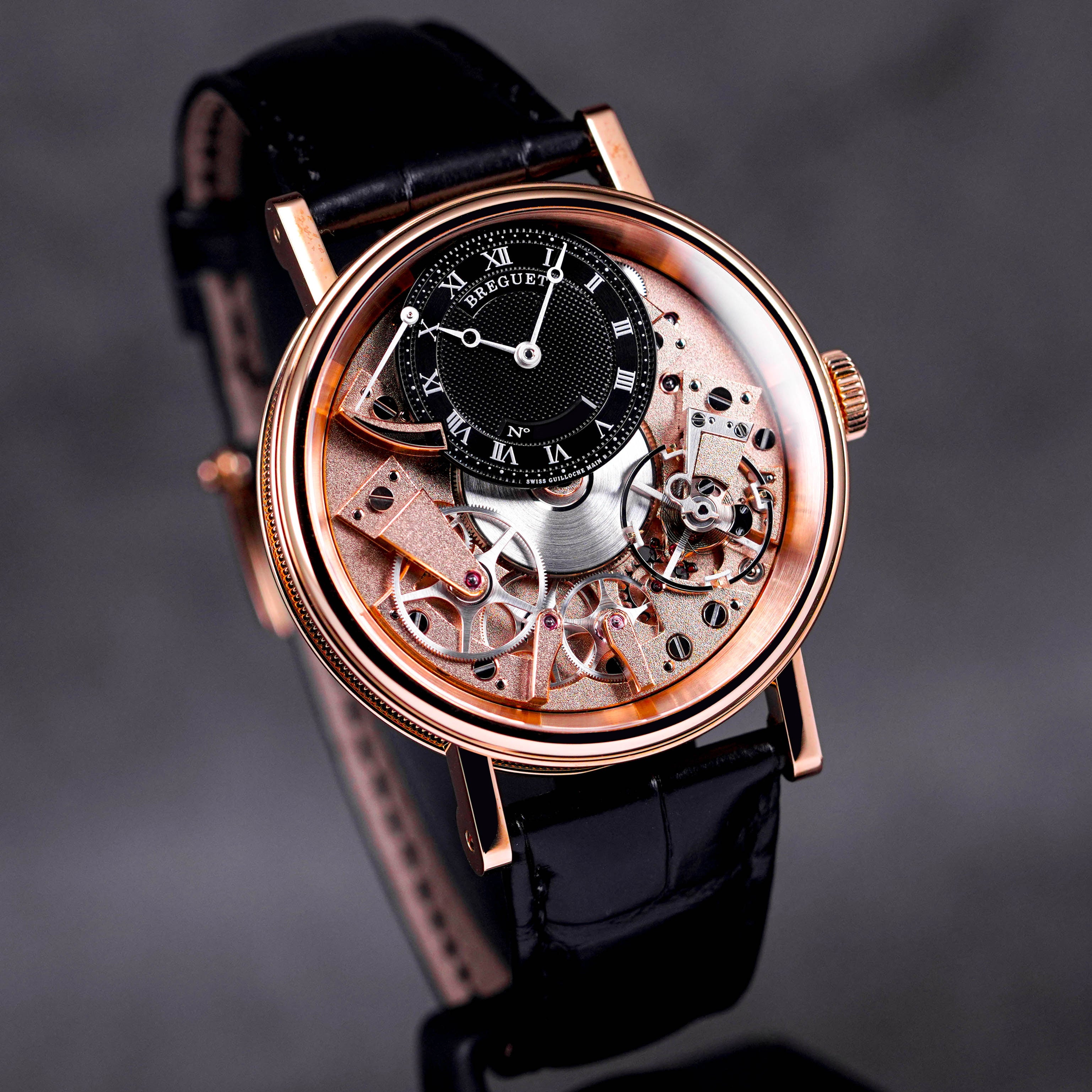 Breguet Tradition Rosegold 7057