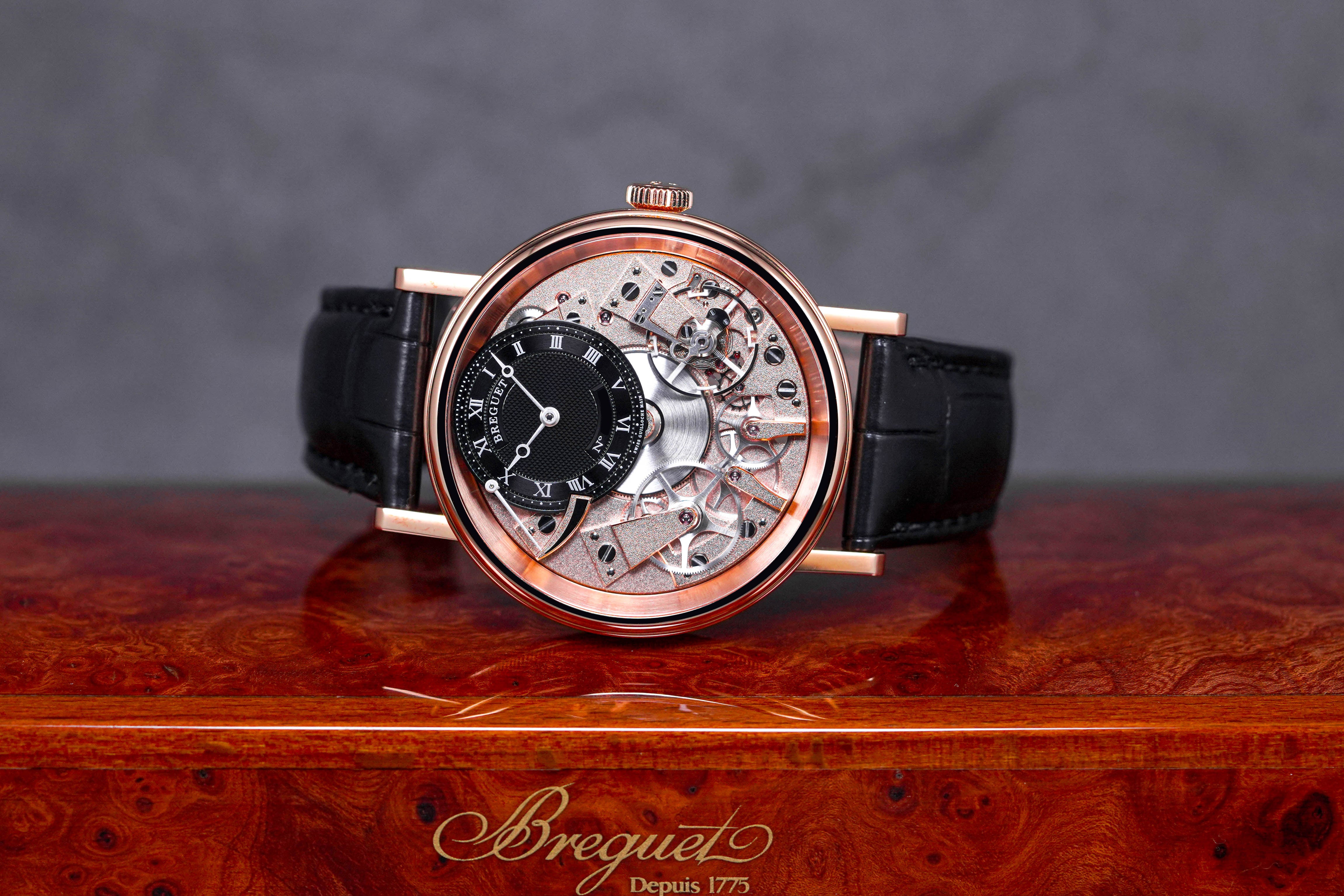 Breguet Tradition Rosegold 7057