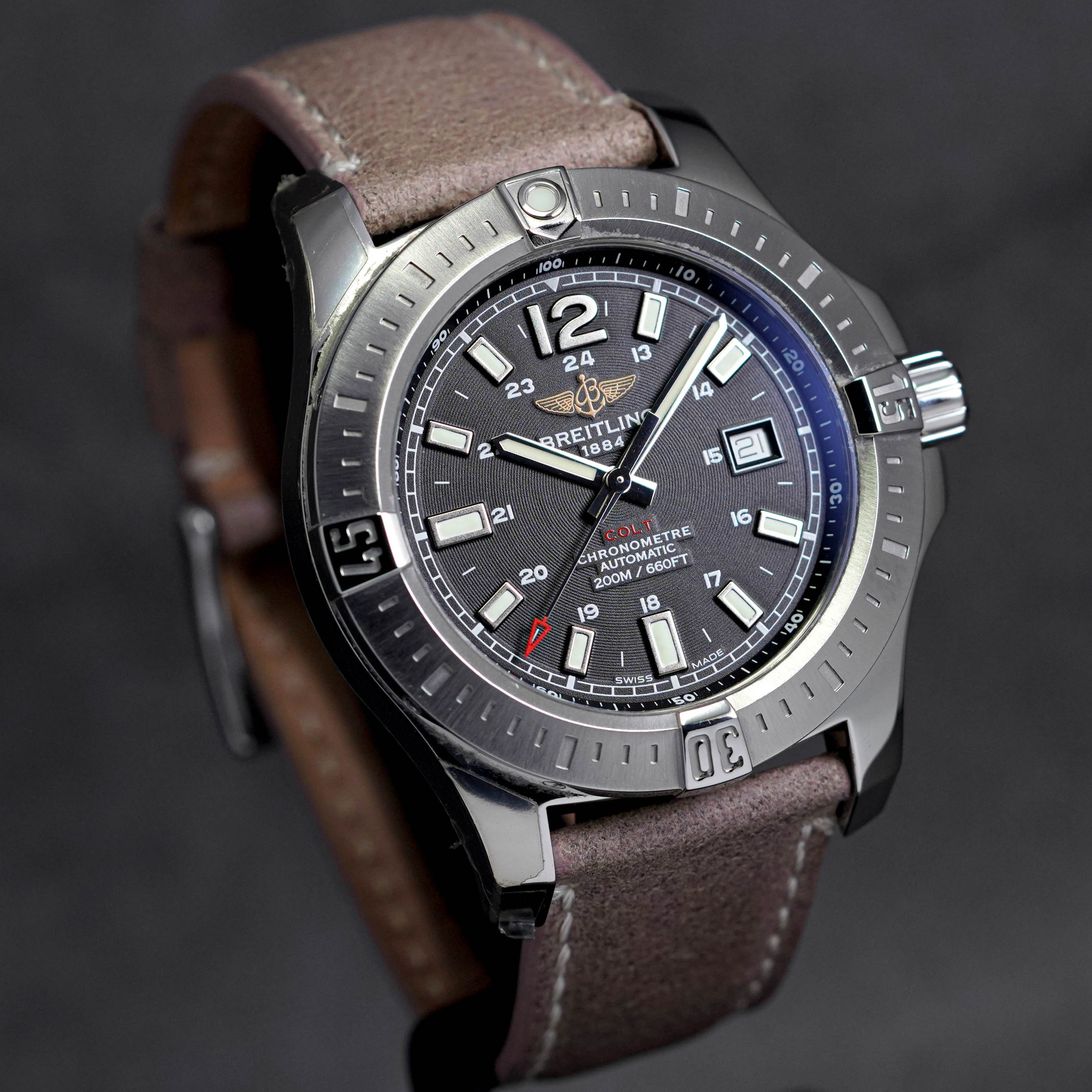 COLT AUTOMATIC BLACK DIAL (2018)