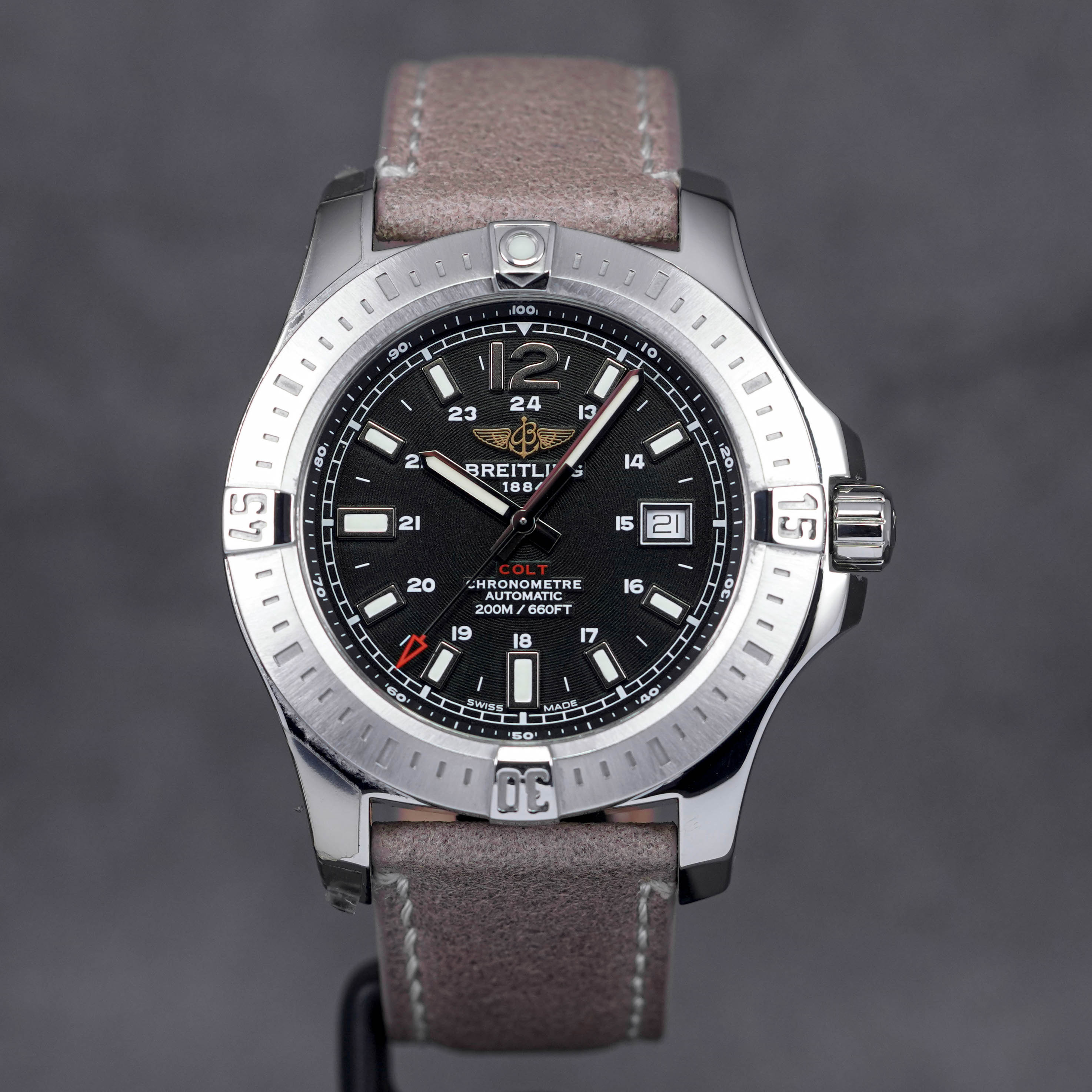 COLT AUTOMATIC BLACK DIAL (2018)