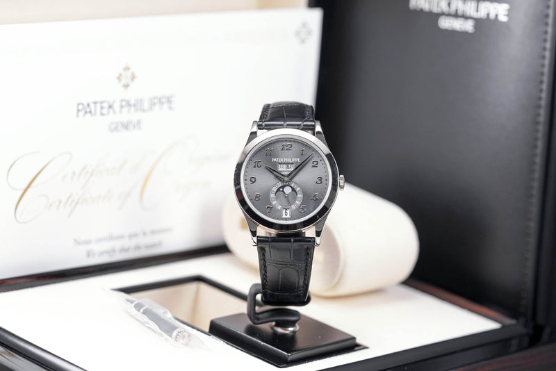 COMPLICATION 5396G-014 ANNUAL CALENDAR MOONPHASE WHITEGOLD GREY DIAL (2019)