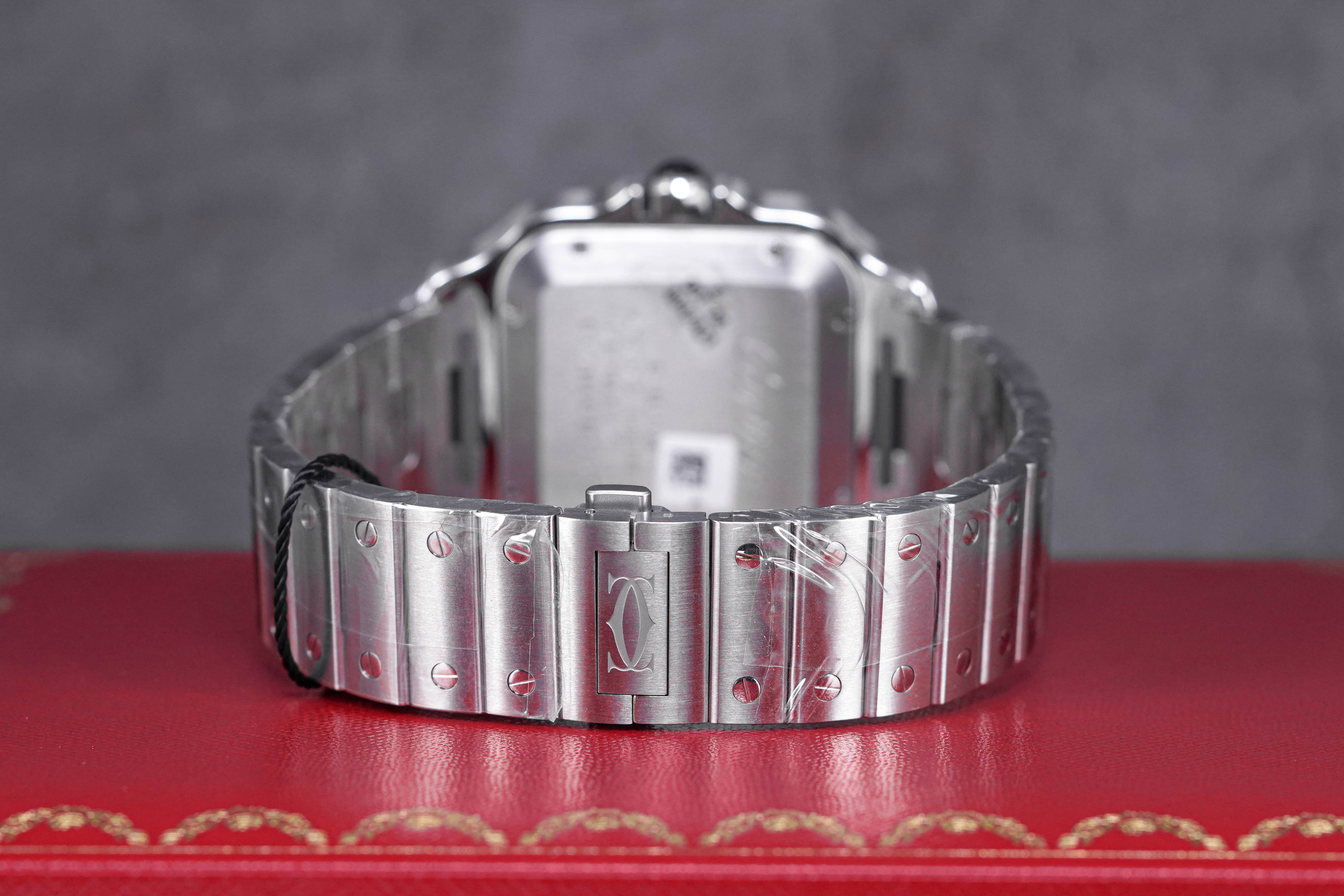 SANTOS DE CARTIER LARGE GREY DIAL (2023)