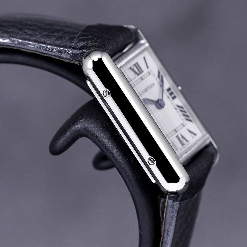 TANK MUST SMALL QUARTZ SILVER DIAL (2023)
