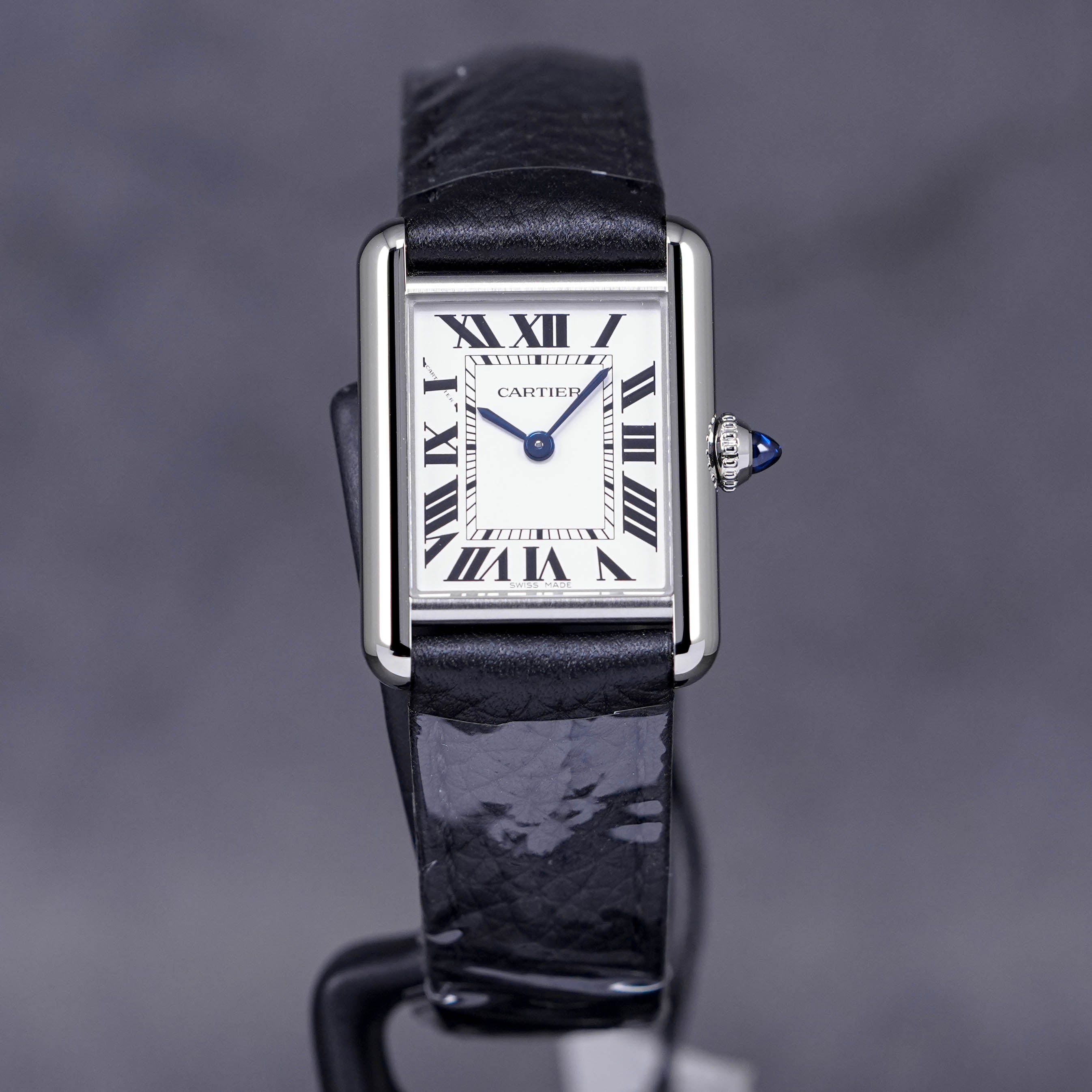 CARTIER TANK MUST SMALL QUARTZ SILVER DIAL (2023) IDWX