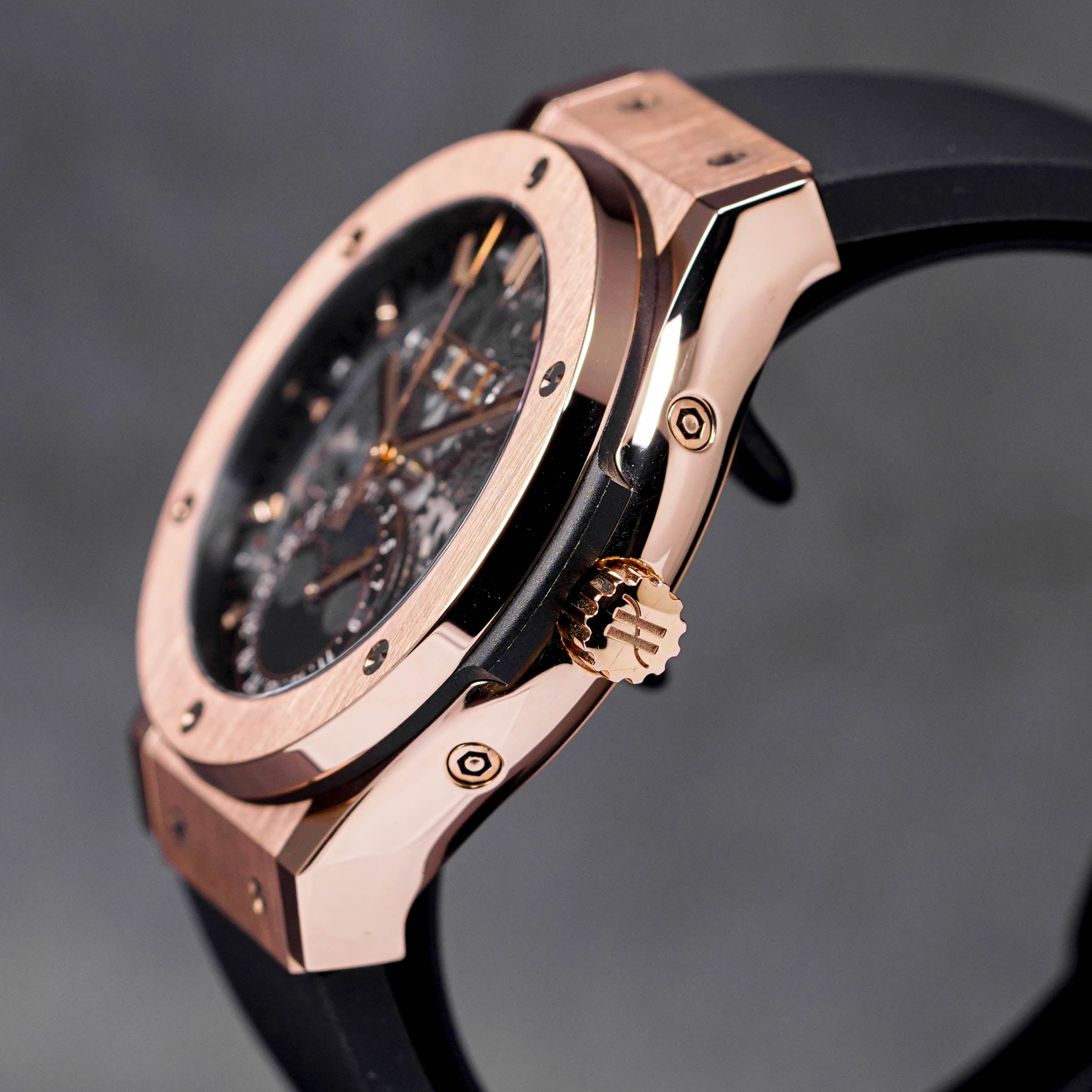 Hublot aerofusion rose gold best sale