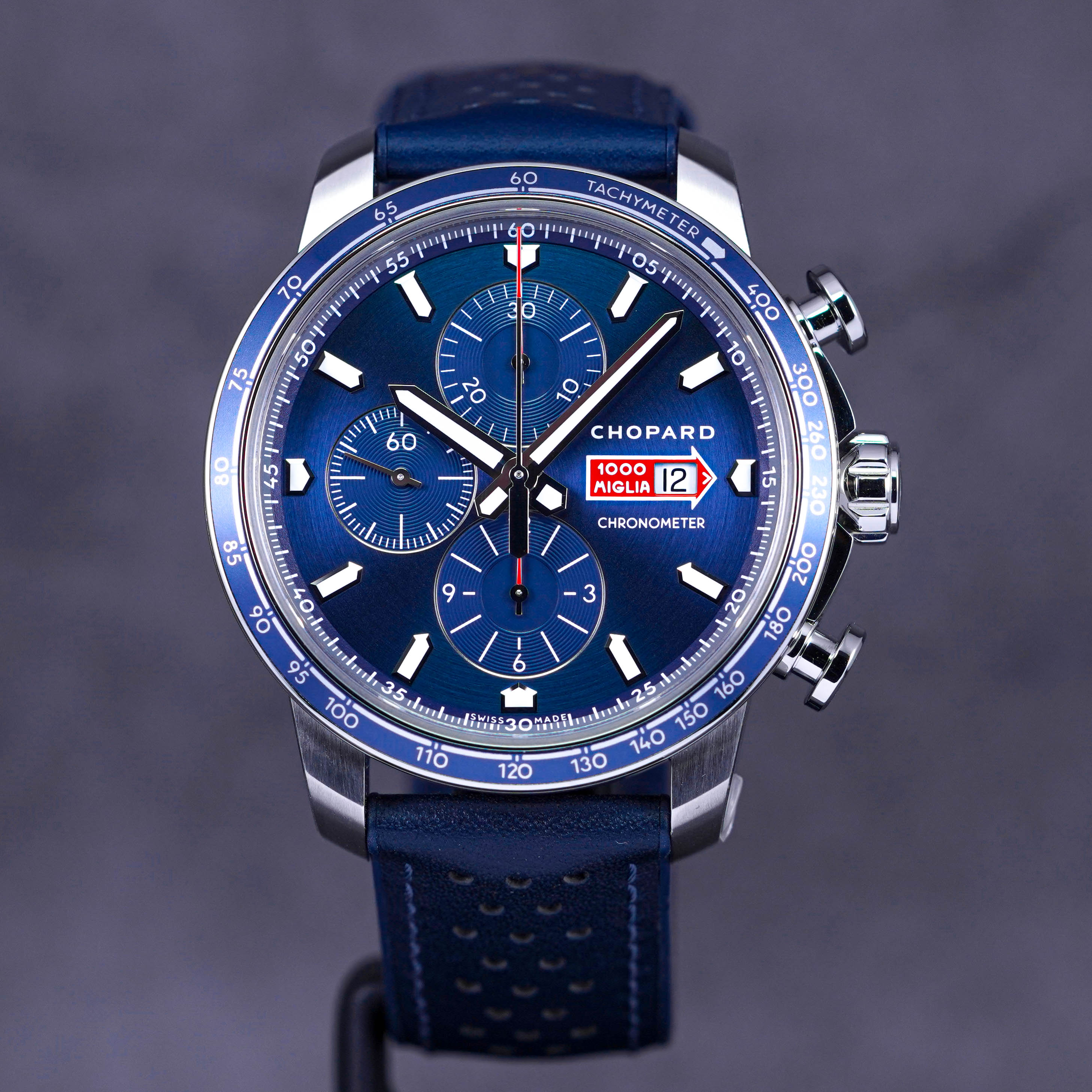 MILLE MIGLIA 44MM BLUE DIAL (2021)