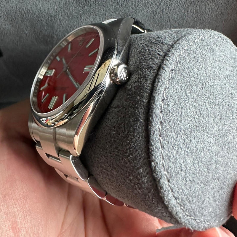 ROLEX OYSTER PERPETUAL 41MM RED CORAL (2021)