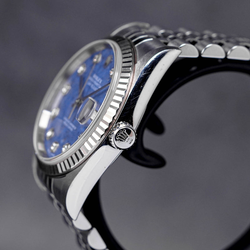 DATEJUST 36MM SODALITE DIAMOND DIAL (WATCH ONLY)