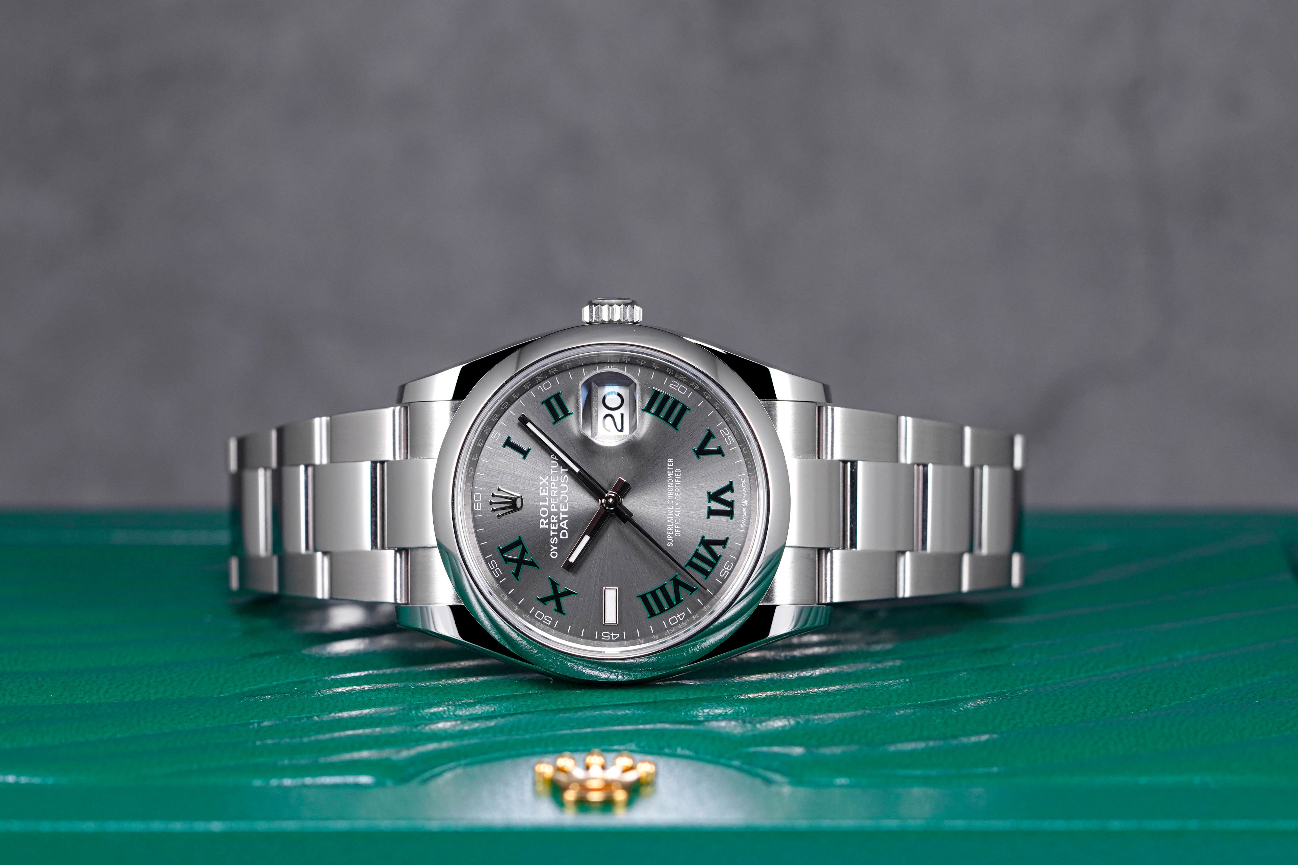 Rolex Datejust Wimbledon