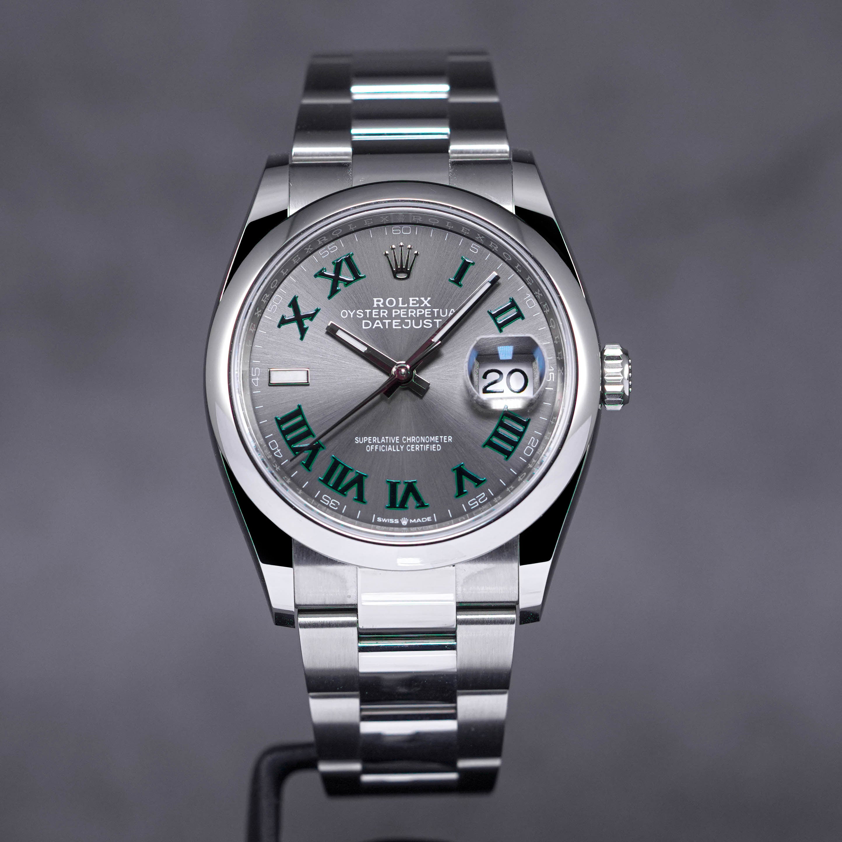 Rolex Datejust Wimbledon