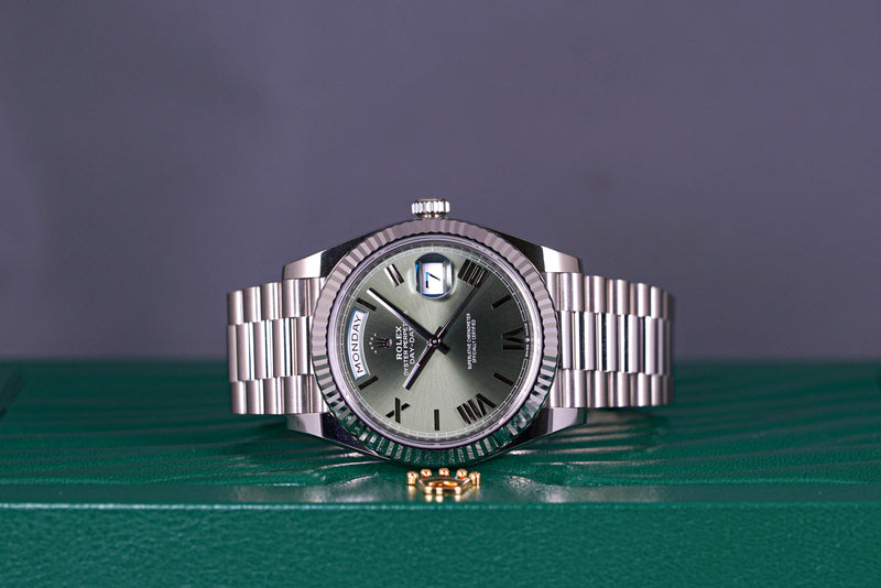 DAYDATE 40MM WHITEGOLD GREEN DIAL (2022)
