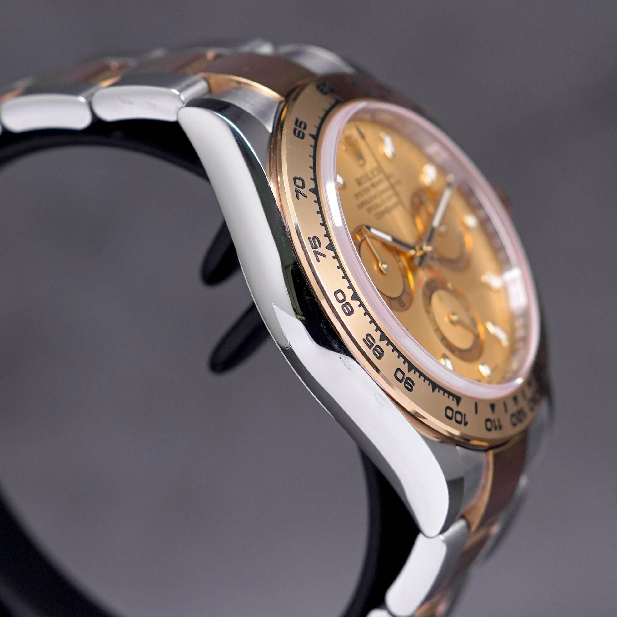 DAYTONA TWOTONE YELLOWGOLD CHAMPAGNE DIAL (2022)