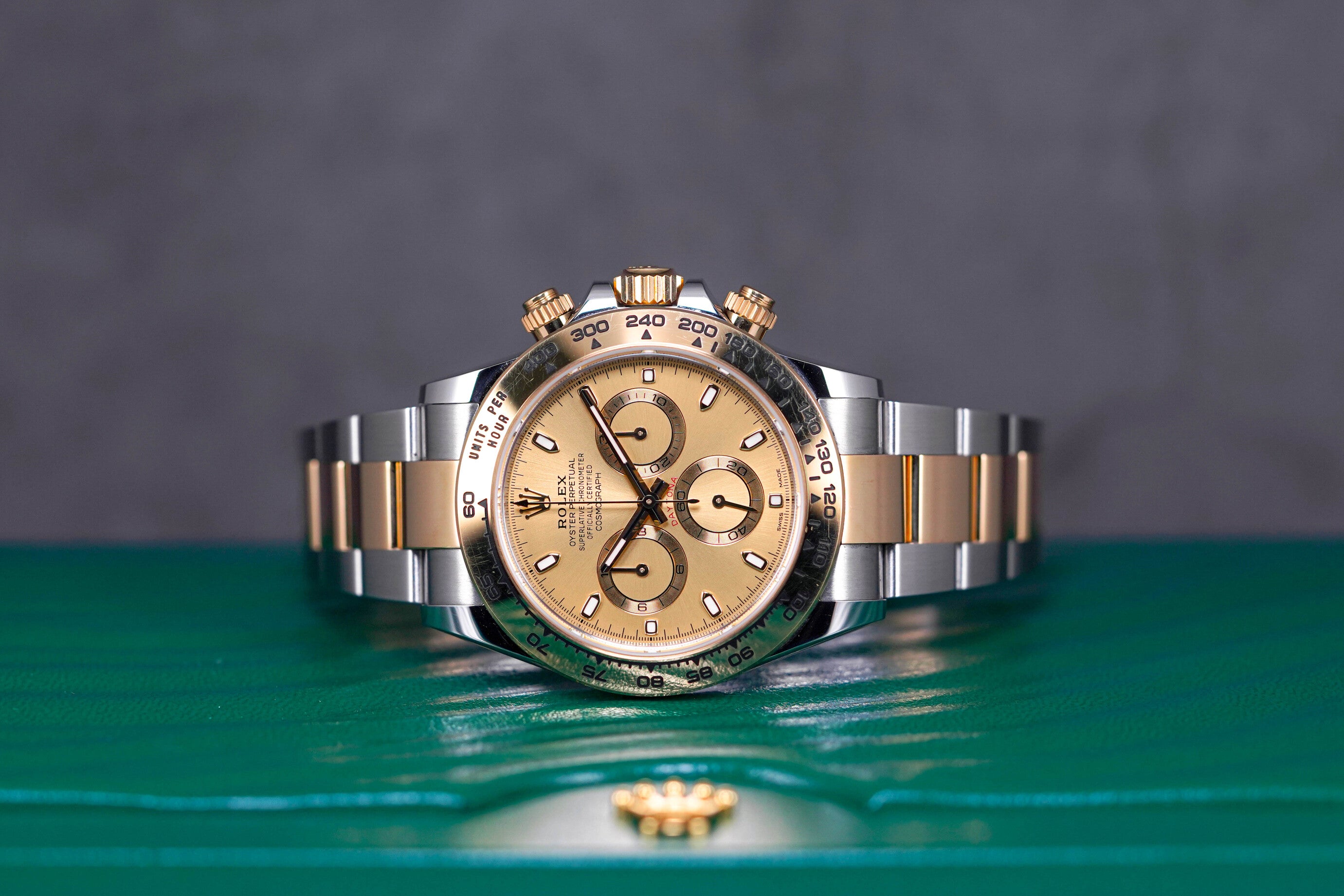 DAYTONA TWOTONE YELLOWGOLD CHAMPAGNE DIAL (2022)