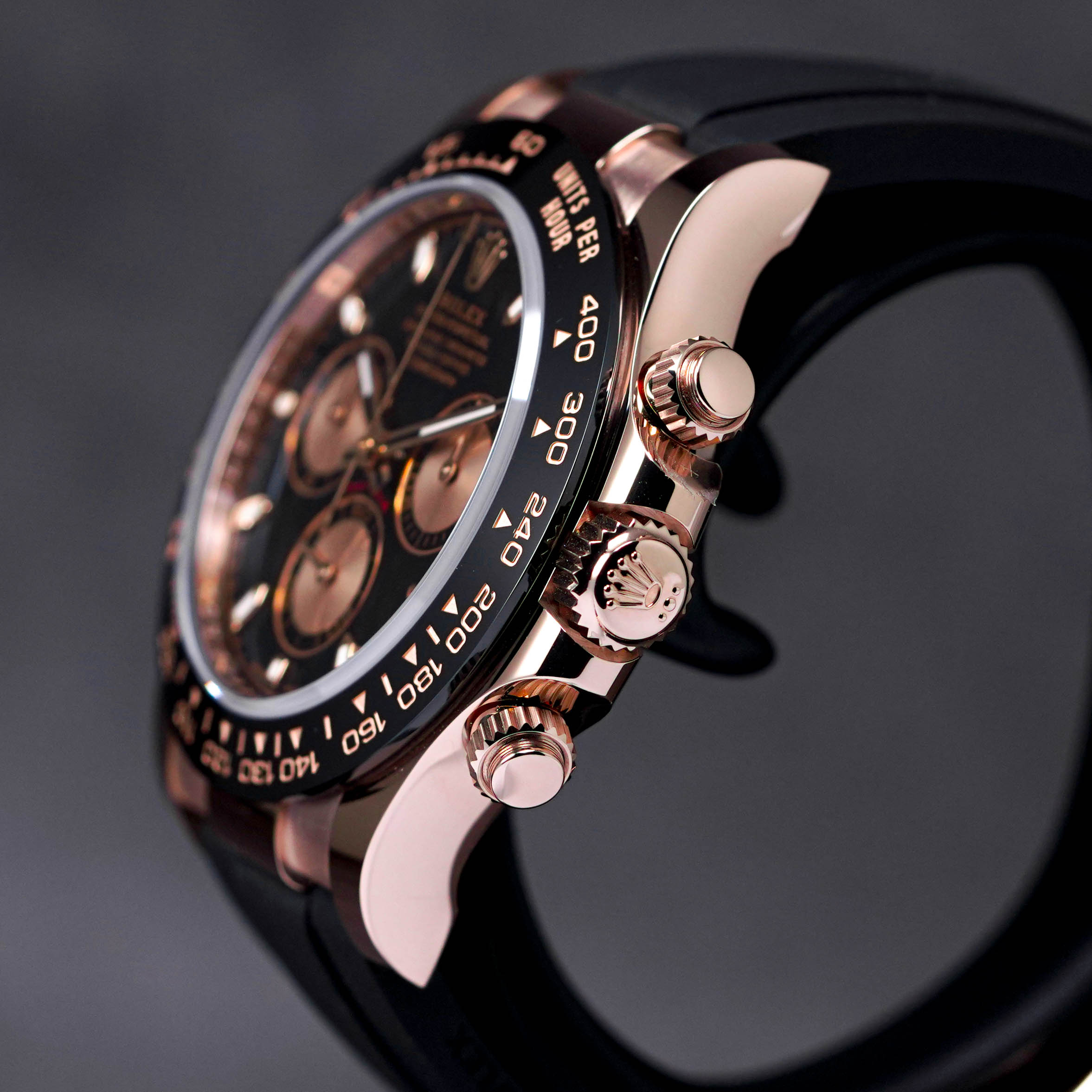 DAYTONA OYSTERFLEX ROSEGOLD BLACK PANDA DIAL (2022)